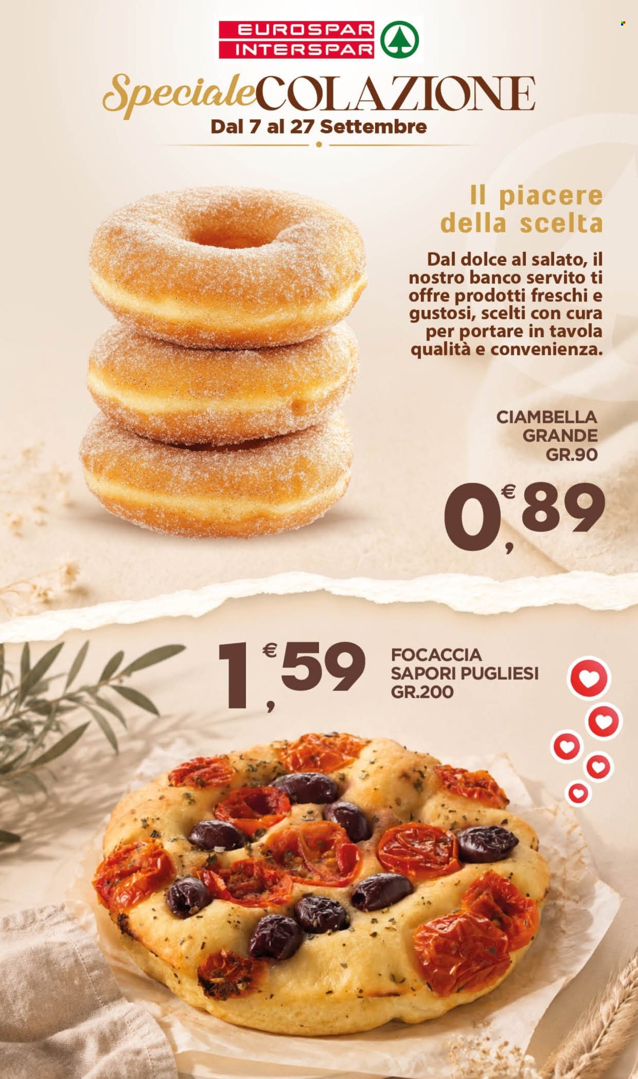 Volantino EUROSPAR - Da lunedì 7 2026