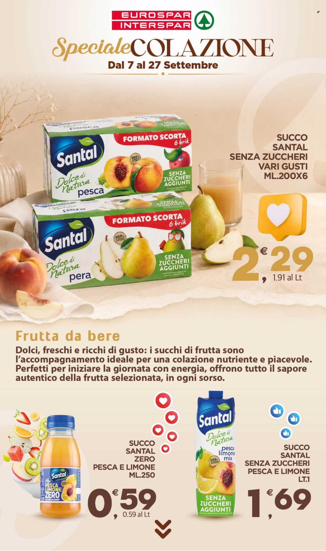 Volantino EUROSPAR - Da lunedì 7 2026