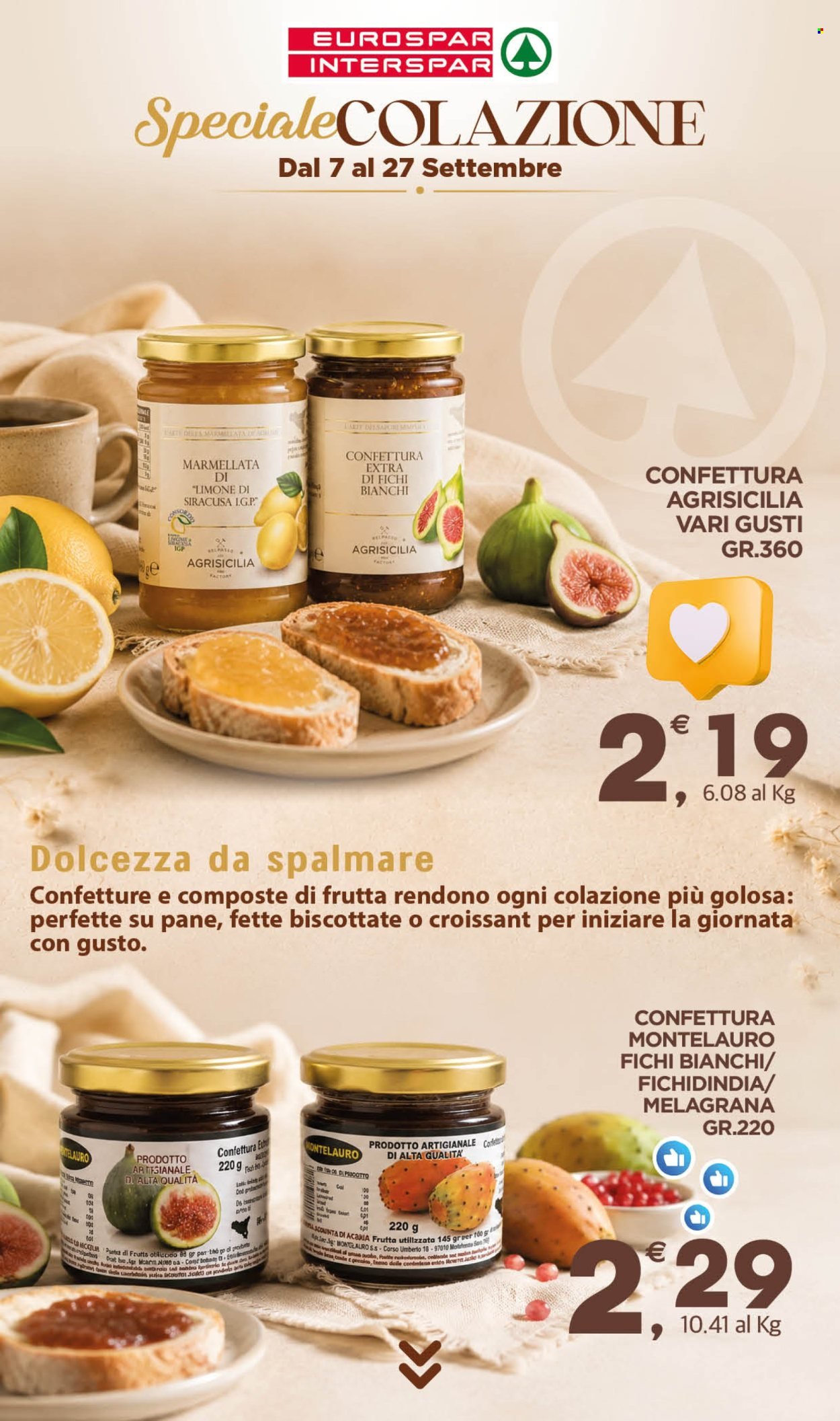 Volantino EUROSPAR - Da lunedì 7 2026