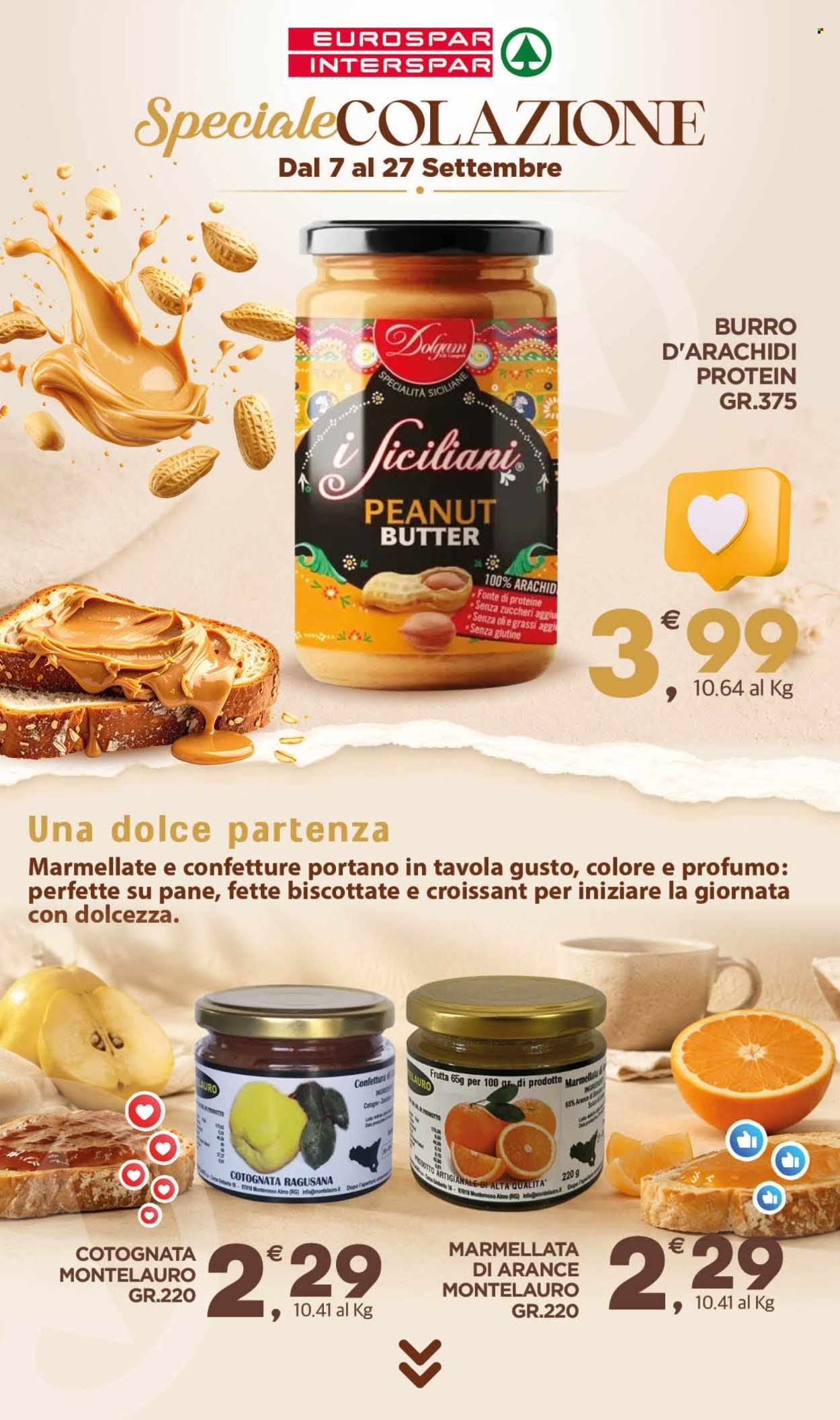 Volantino EUROSPAR - Da lunedì 7 2026