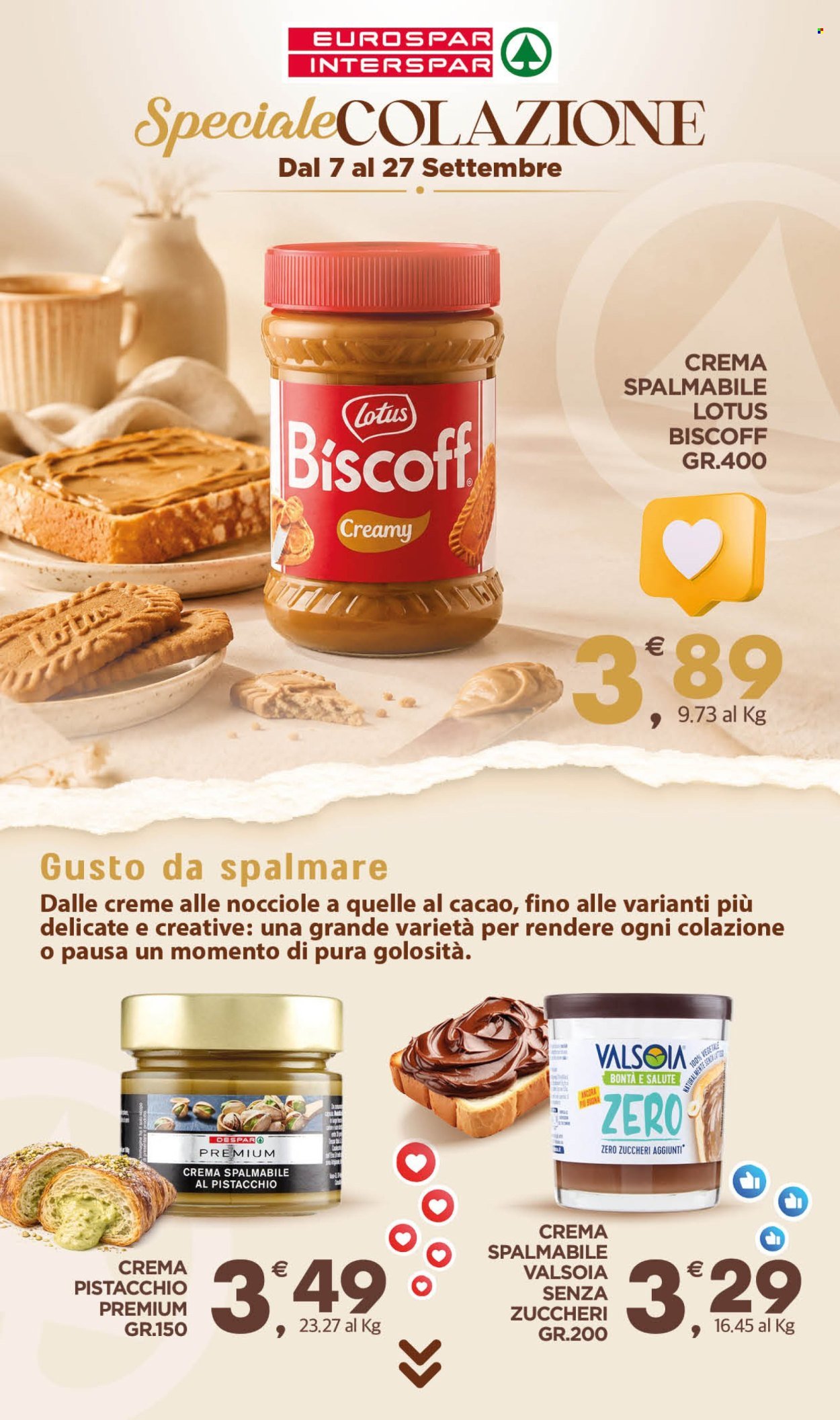 Volantino EUROSPAR - Da lunedì 7 2026