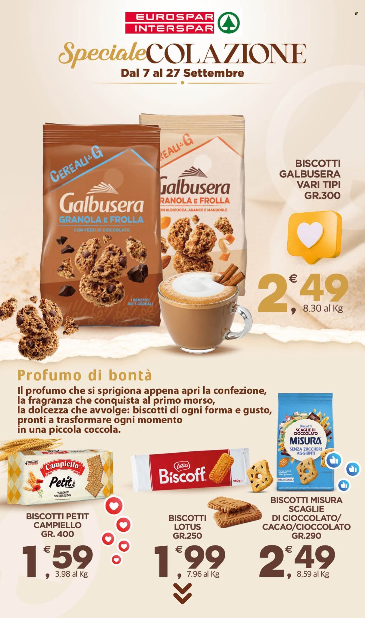 Volantino EUROSPAR - Da lunedì 7 2026