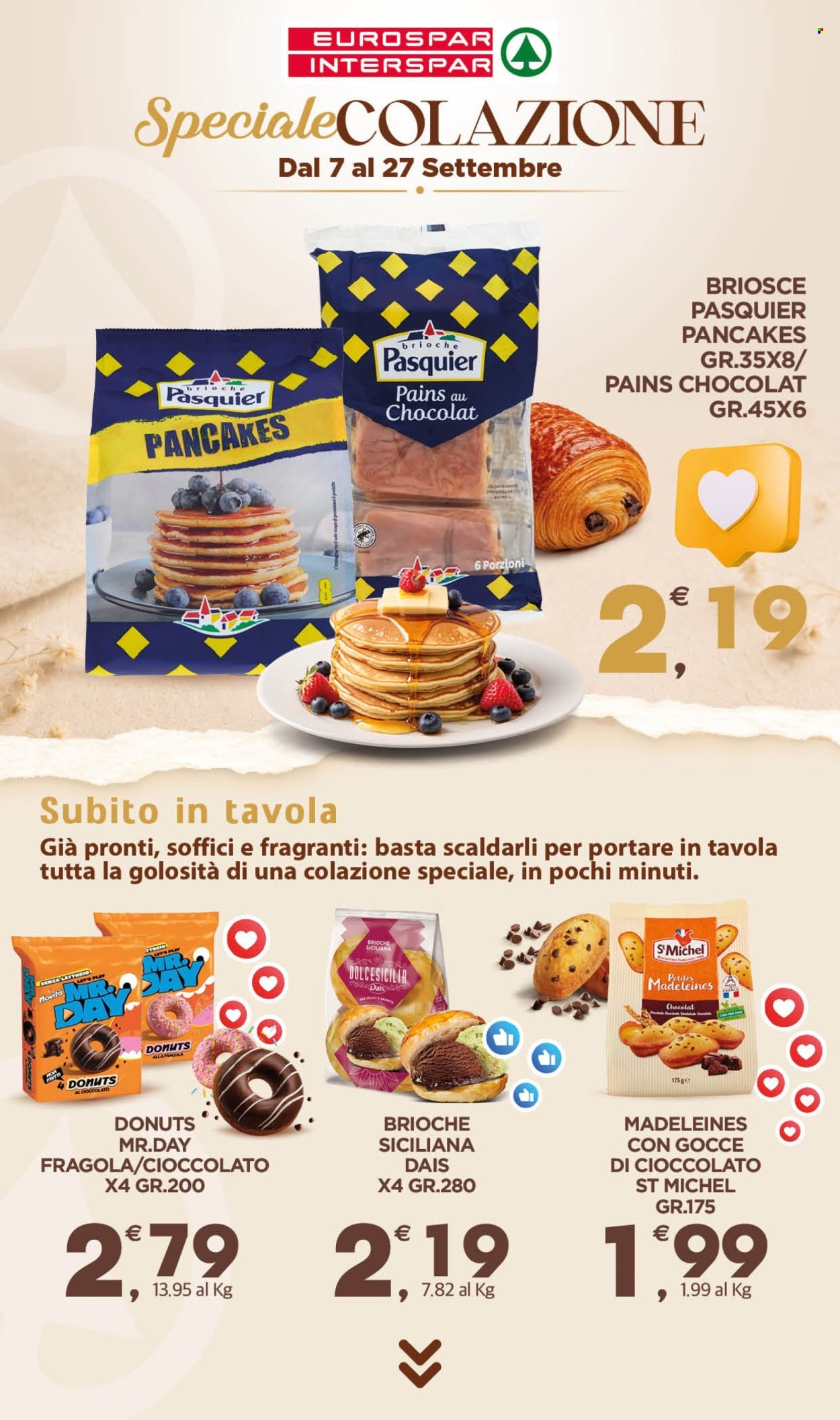 Volantino EUROSPAR - Da lunedì 7 2026