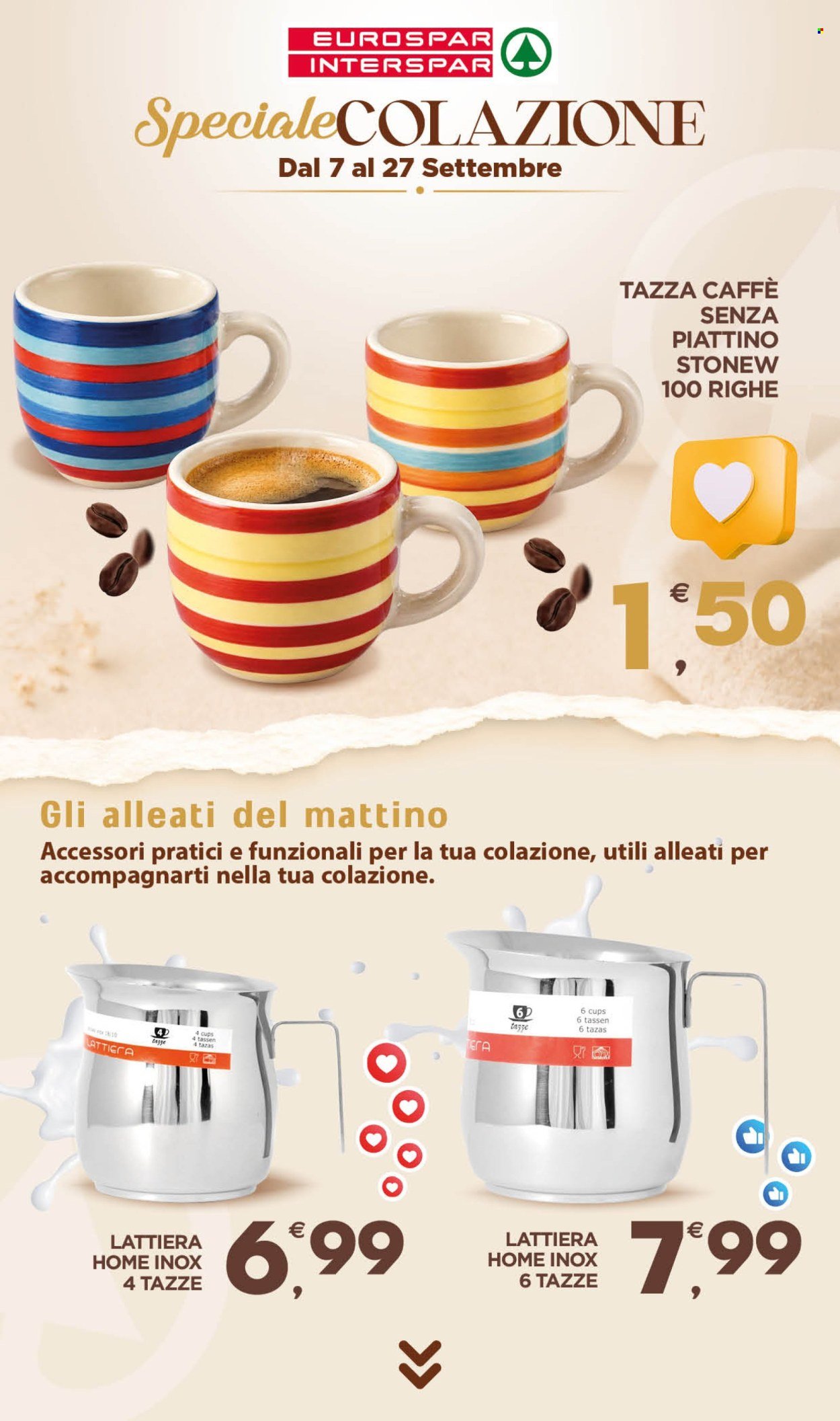 Volantino EUROSPAR - Da lunedì 7 2026