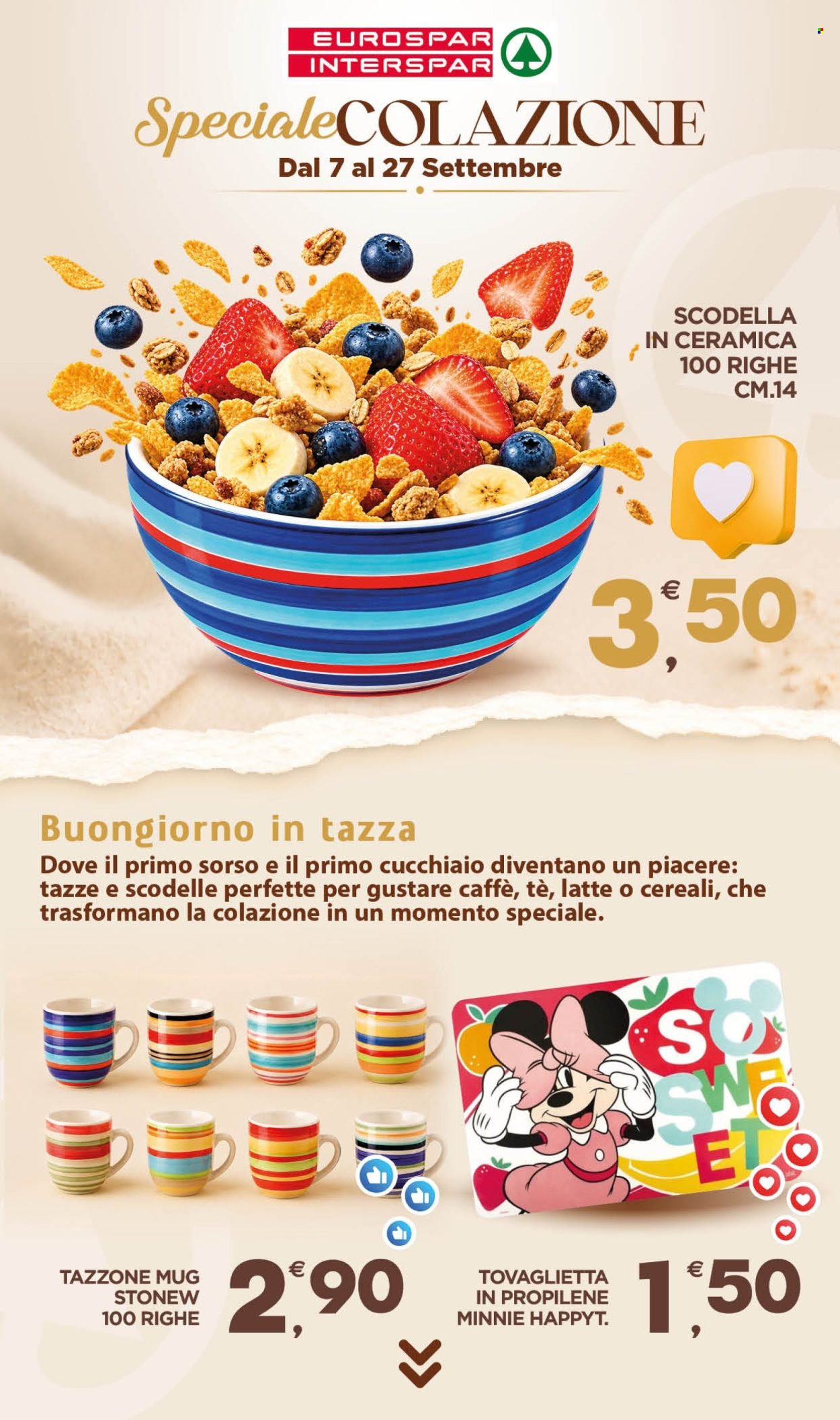 Volantino EUROSPAR - Da lunedì 7 2026
