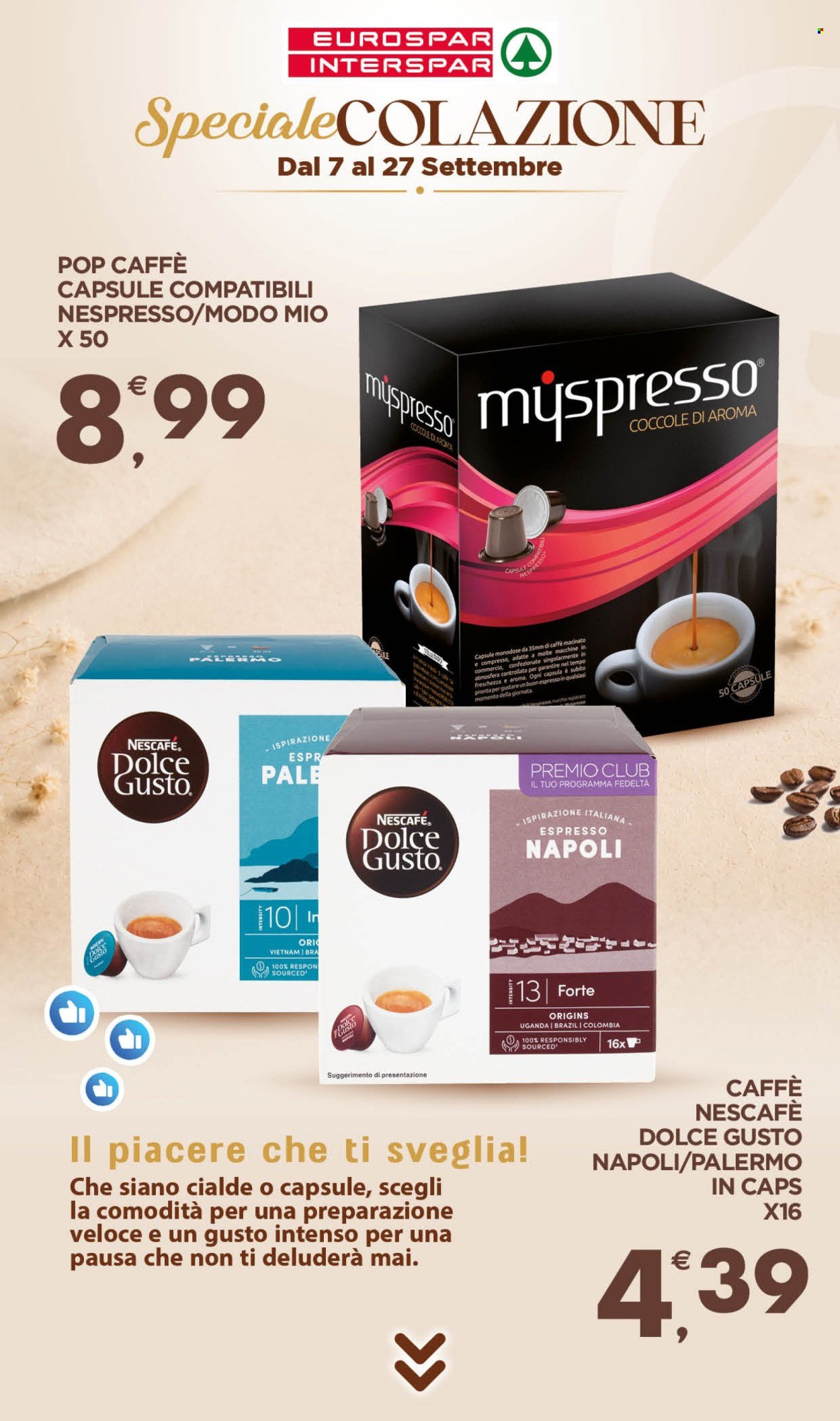 Volantino EUROSPAR - Da lunedì 7 2026
