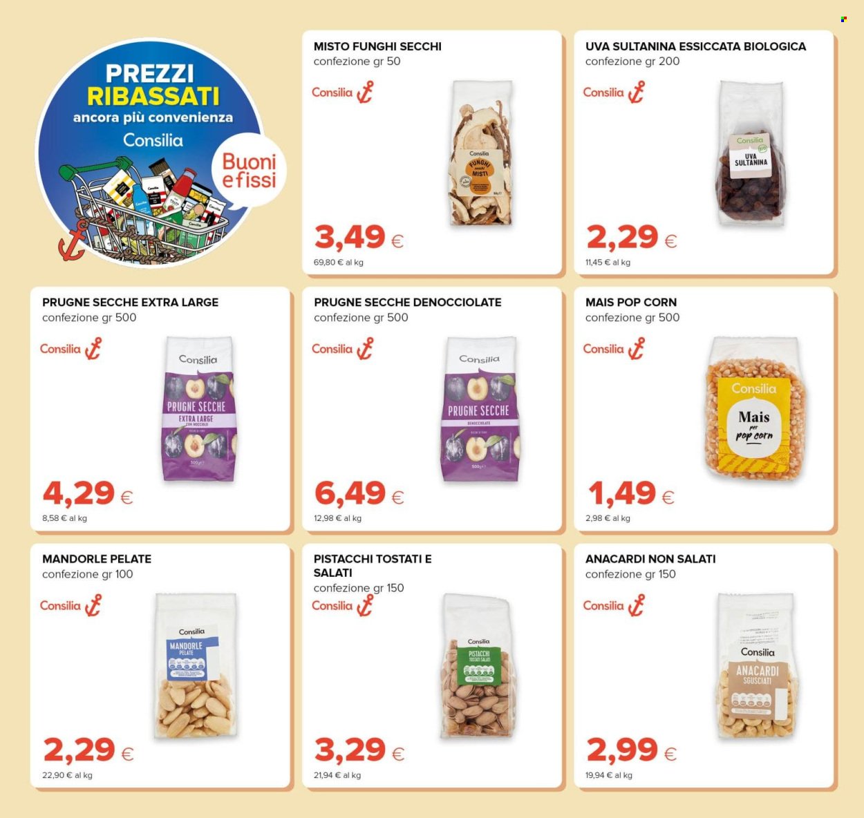 Volantino OASI - Da mercoledì 17 giugno 2026