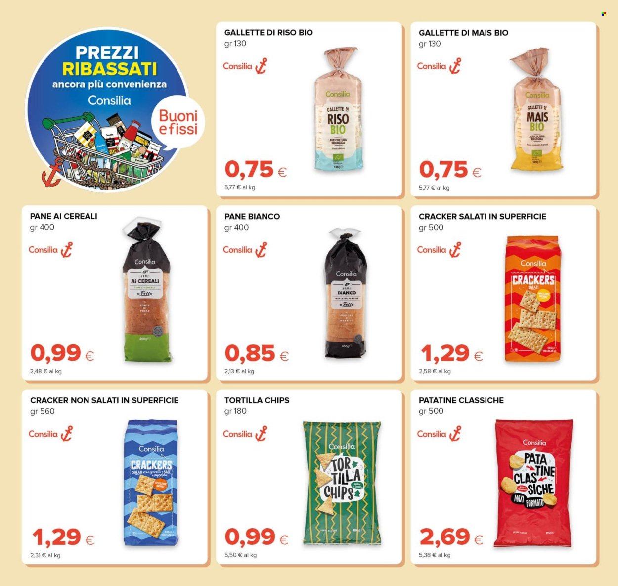 Volantino OASI - Da mercoledì 17 giugno 2026