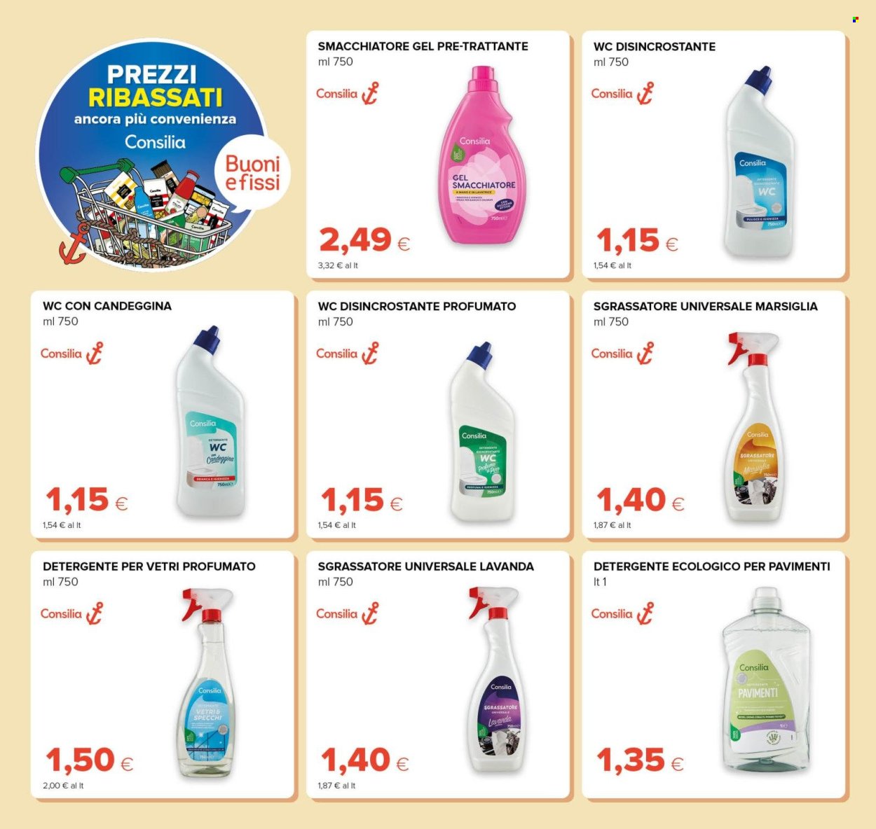 Volantino OASI - Da mercoledì 17 giugno 2026