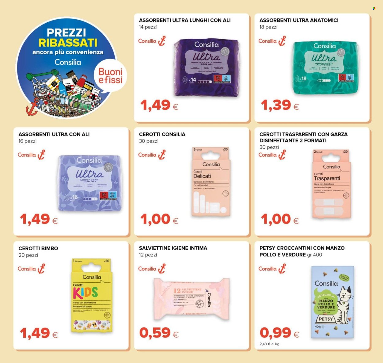 Volantino OASI - Da mercoledì 17 giugno 2026
