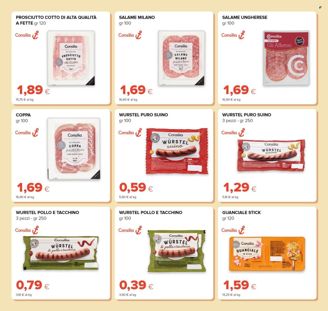 Volantino OASI - Da mercoledì 17 giugno 2026