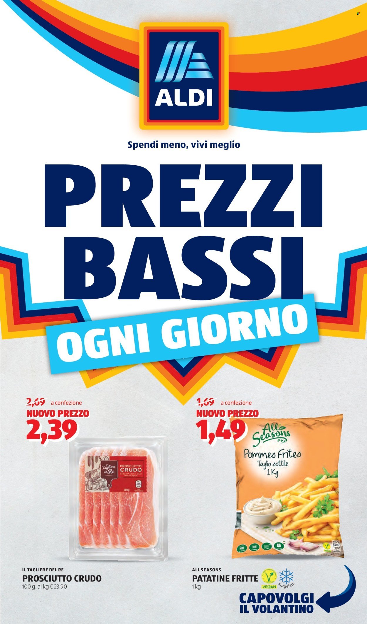 Volantino ALDI - Prezzi Bassi (2026-05-18 - 2026-05-24)