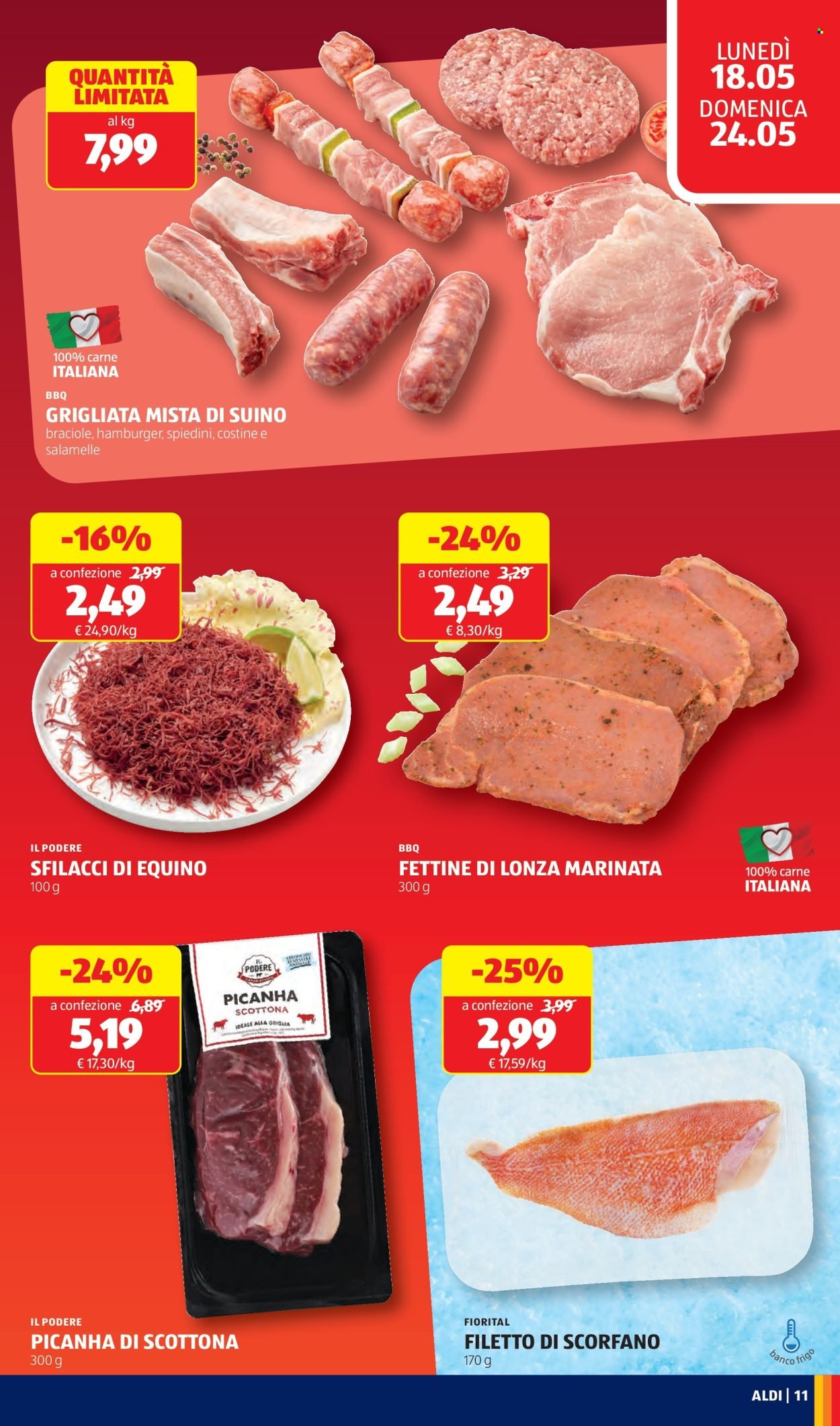 Volantino ALDI - Prezzi Bassi (2026-05-18 - 2026-05-24)