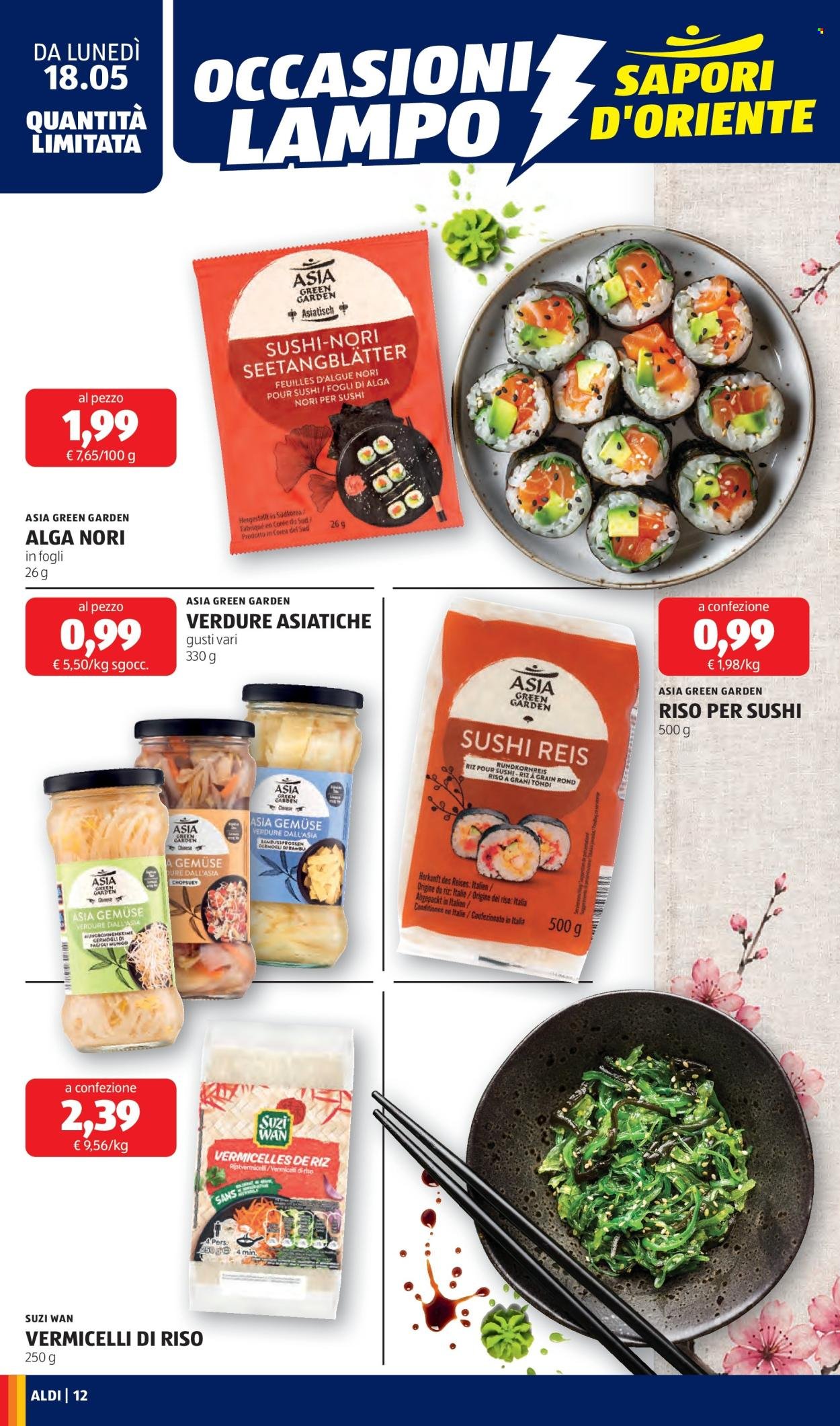 Volantino ALDI - Prezzi Bassi (2026-05-18 - 2026-05-24)