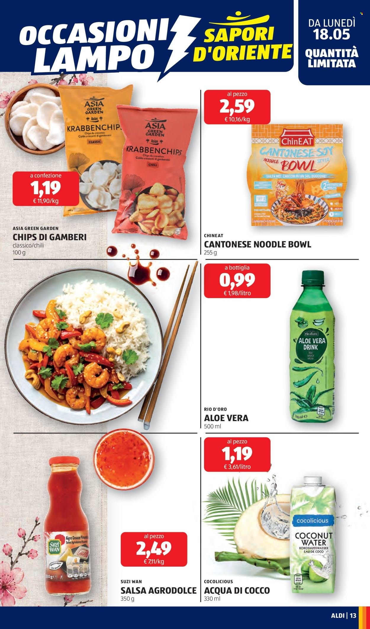 Volantino ALDI - Prezzi Bassi (2026-05-18 - 2026-05-24)
