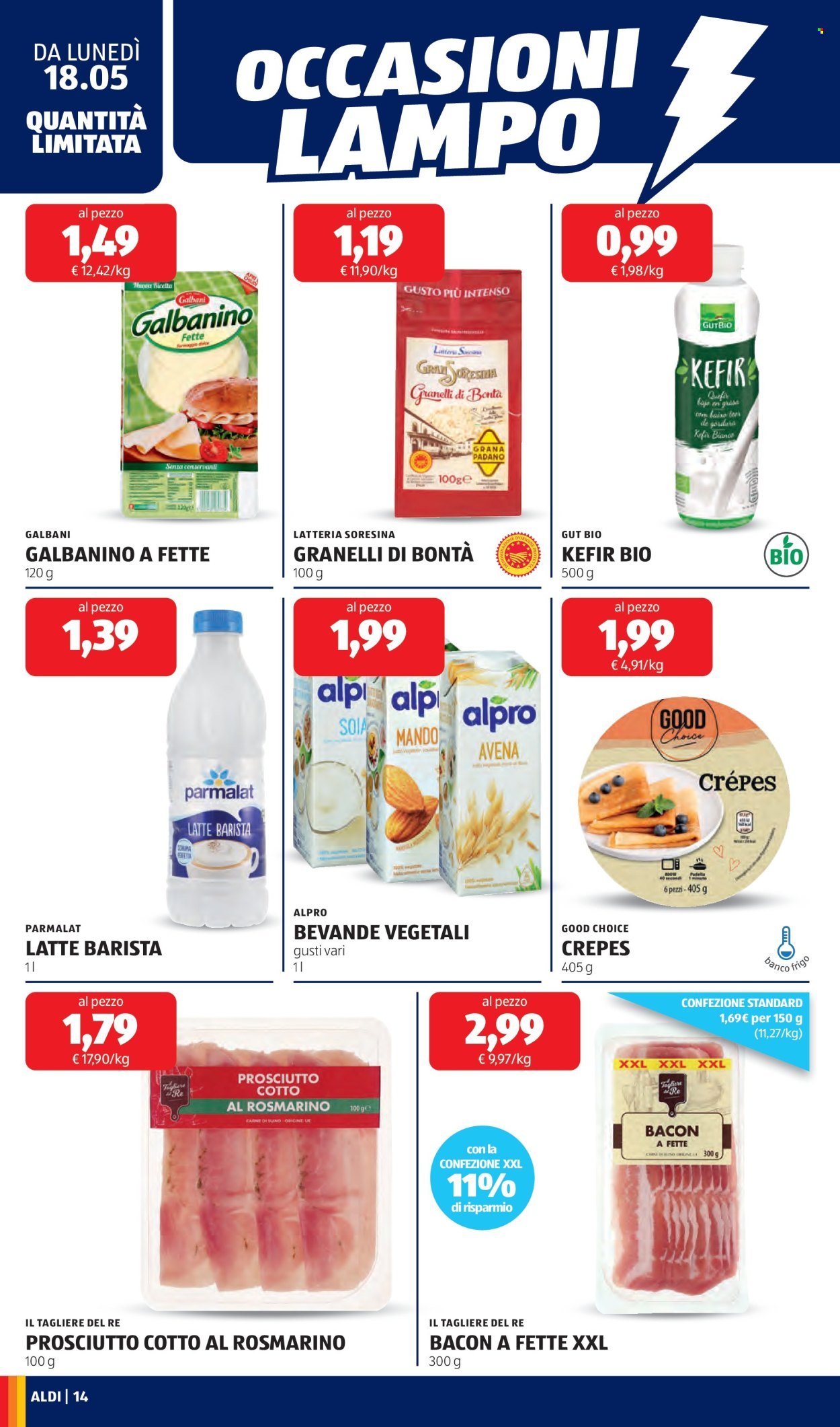 Volantino ALDI - Prezzi Bassi (2026-05-18 - 2026-05-24)