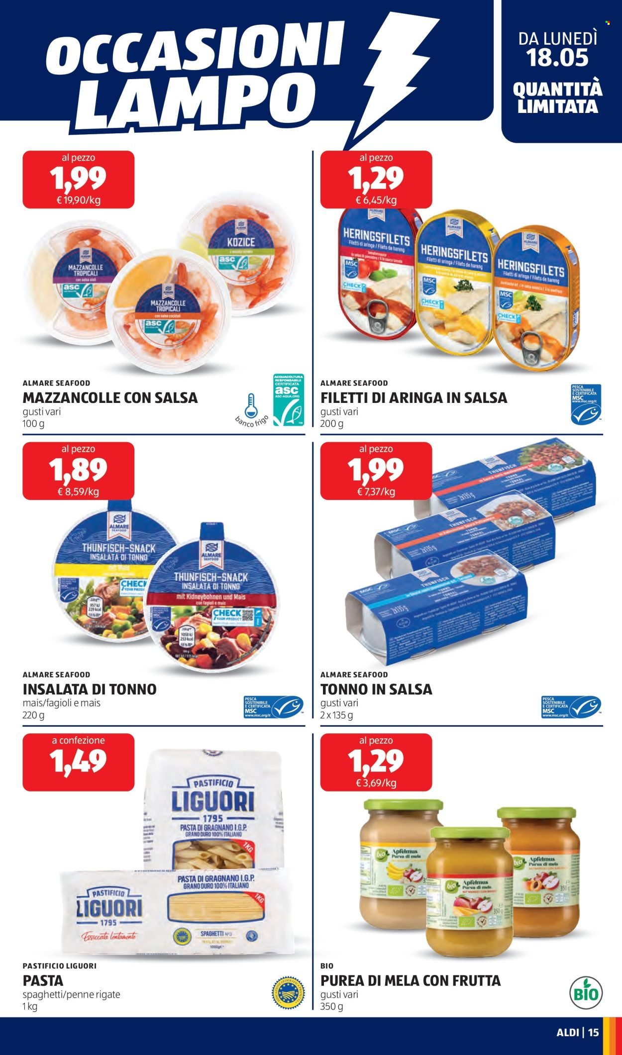 Volantino ALDI - Prezzi Bassi (2026-05-18 - 2026-05-24)