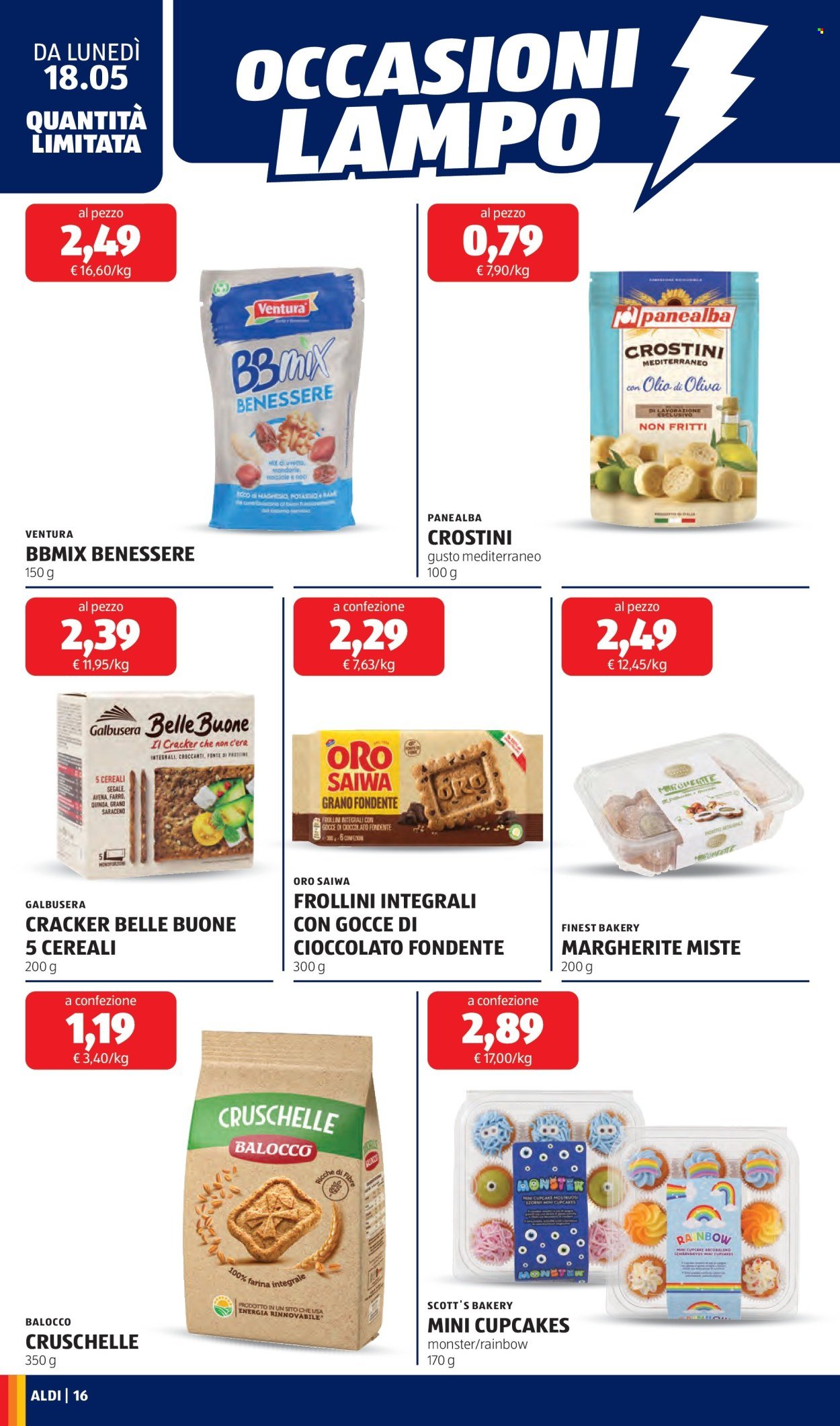 Volantino ALDI - Prezzi Bassi (2026-05-18 - 2026-05-24)