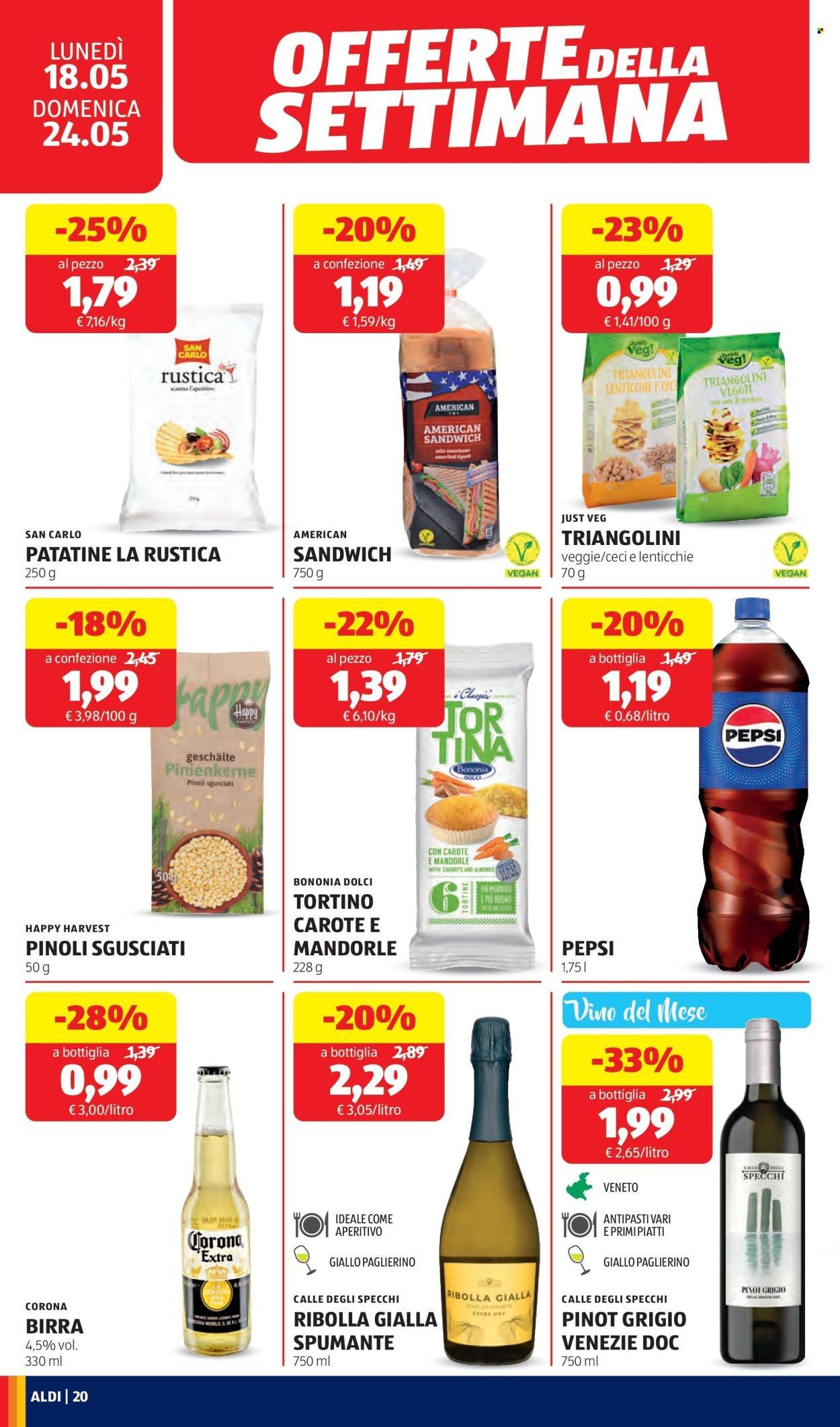 Volantino ALDI - Prezzi Bassi (2026-05-18 - 2026-05-24)