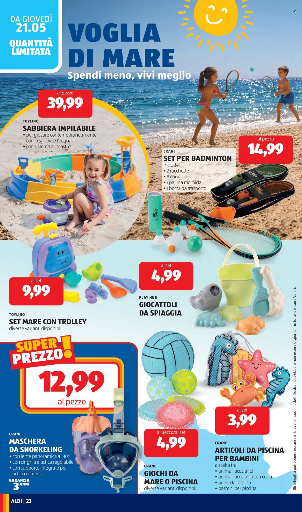 Volantino ALDI - Prezzi Bassi (2026-05-18 - 2026-05-24)