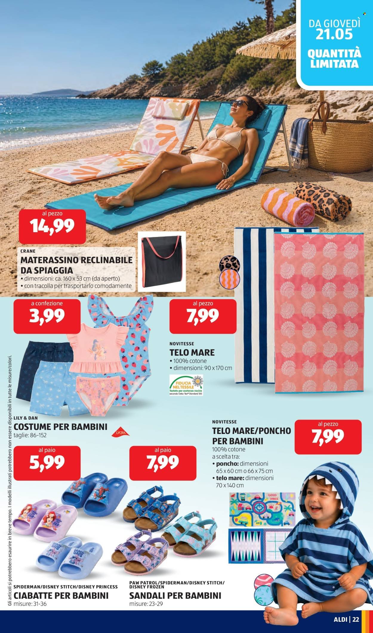 Volantino ALDI - Prezzi Bassi (2026-05-18 - 2026-05-24)
