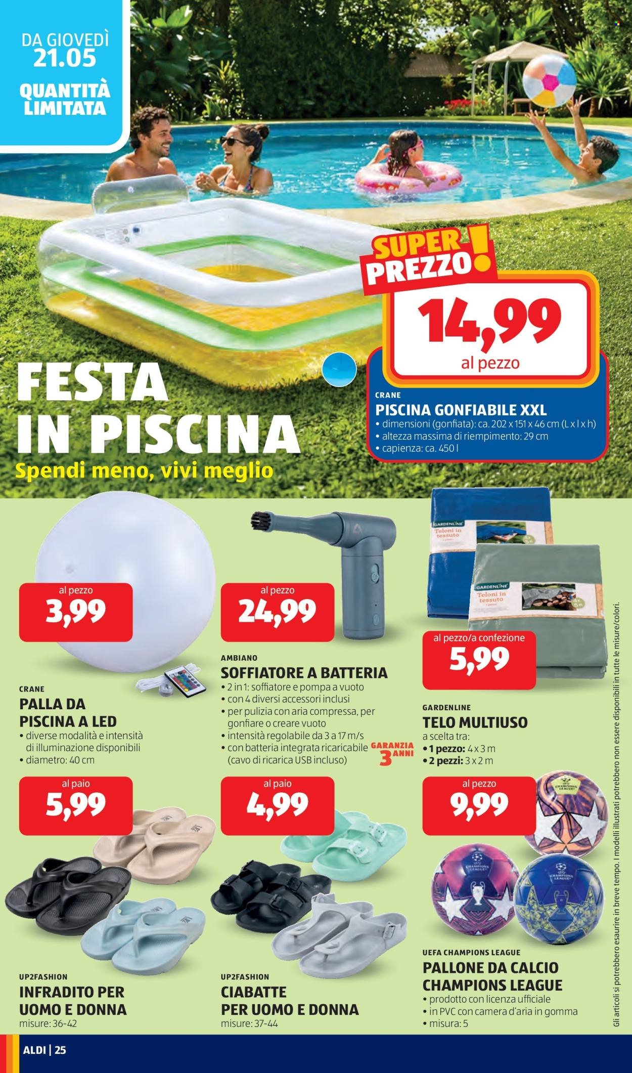 Volantino ALDI - Prezzi Bassi (2026-05-18 - 2026-05-24)