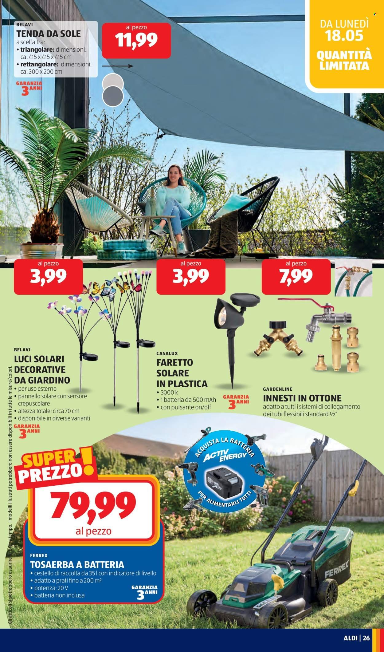 Volantino ALDI - Prezzi Bassi (2026-05-18 - 2026-05-24)
