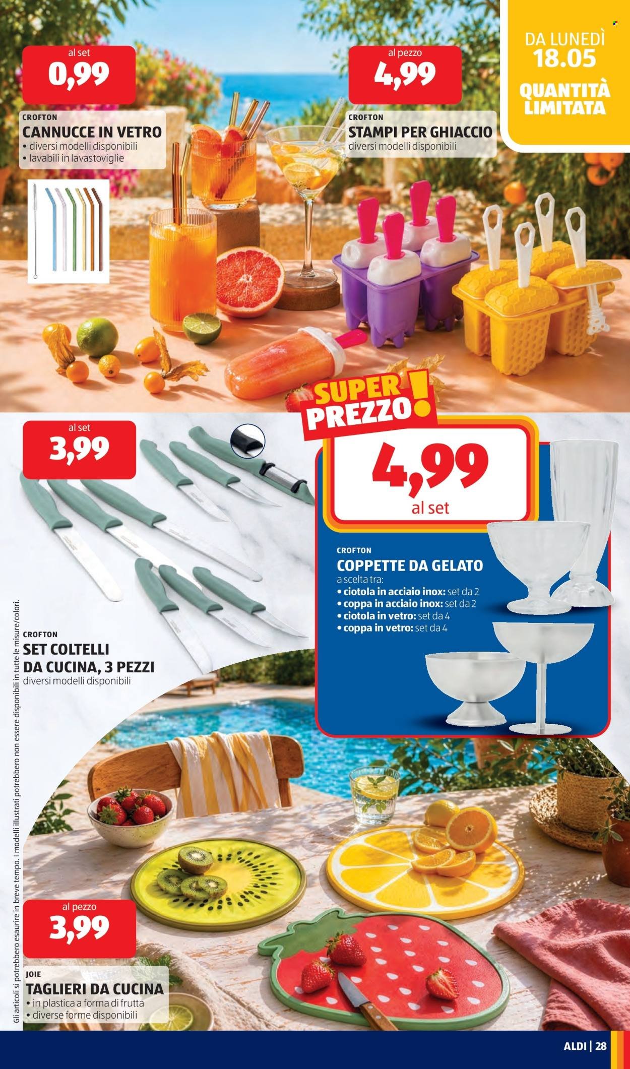 Volantino ALDI - Prezzi Bassi (2026-05-18 - 2026-05-24)