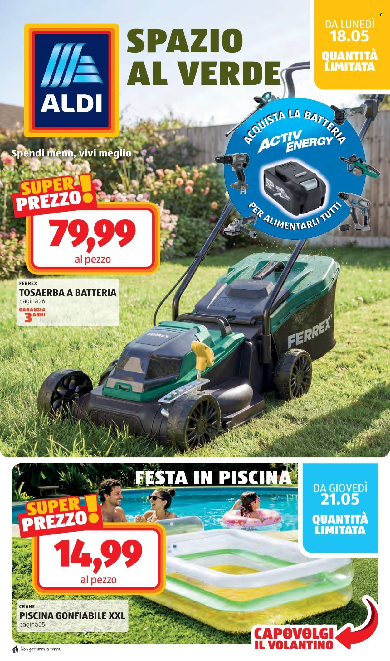 Volantino ALDI - Prezzi Bassi (2026-05-18 - 2026-05-24)