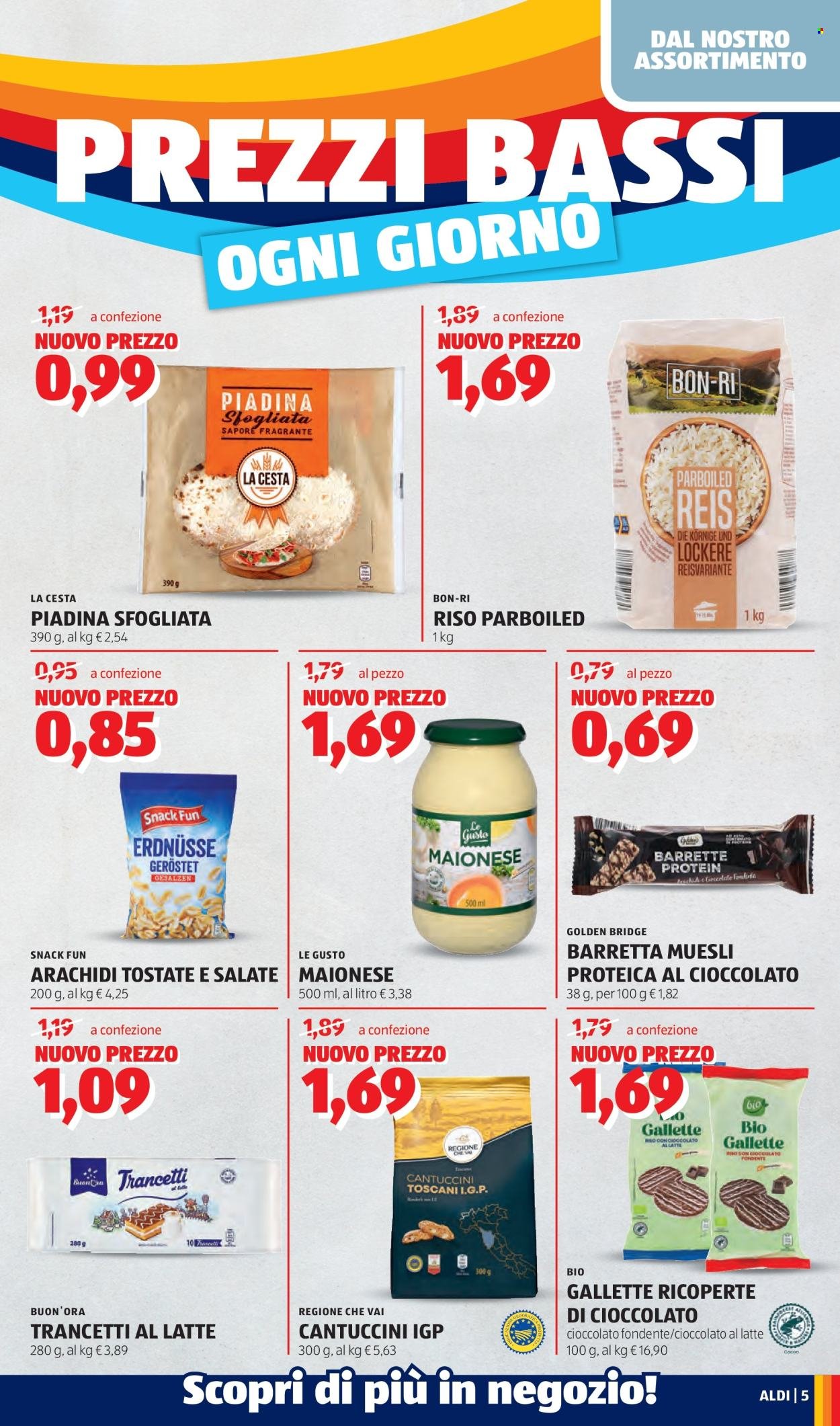 Volantino ALDI - Prezzi Bassi (2026-05-18 - 2026-05-24)