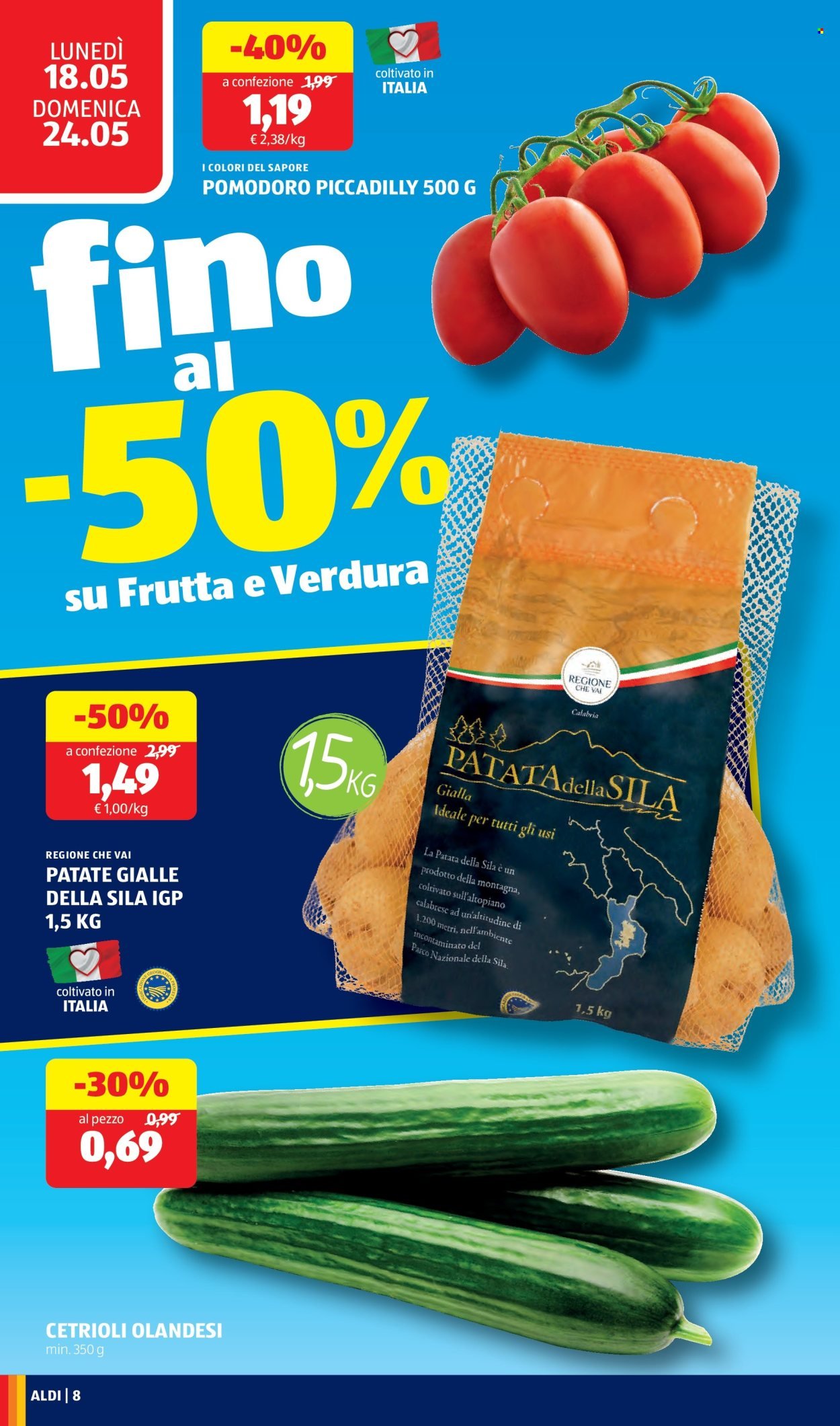 Volantino ALDI - Prezzi Bassi (2026-05-18 - 2026-05-24)