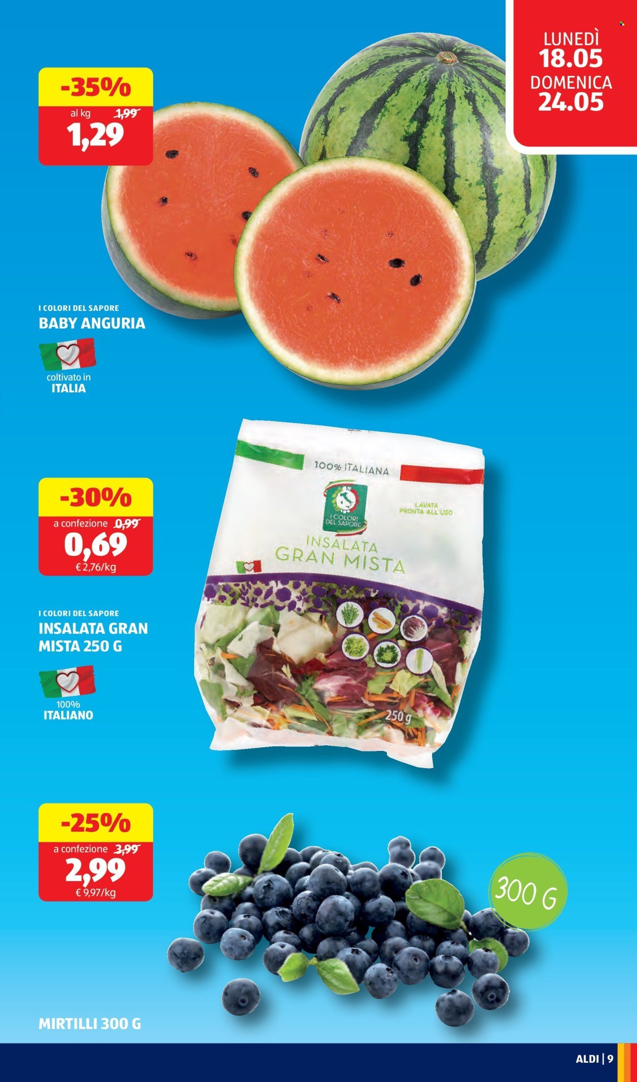 Volantino ALDI - Prezzi Bassi (2026-05-18 - 2026-05-24)