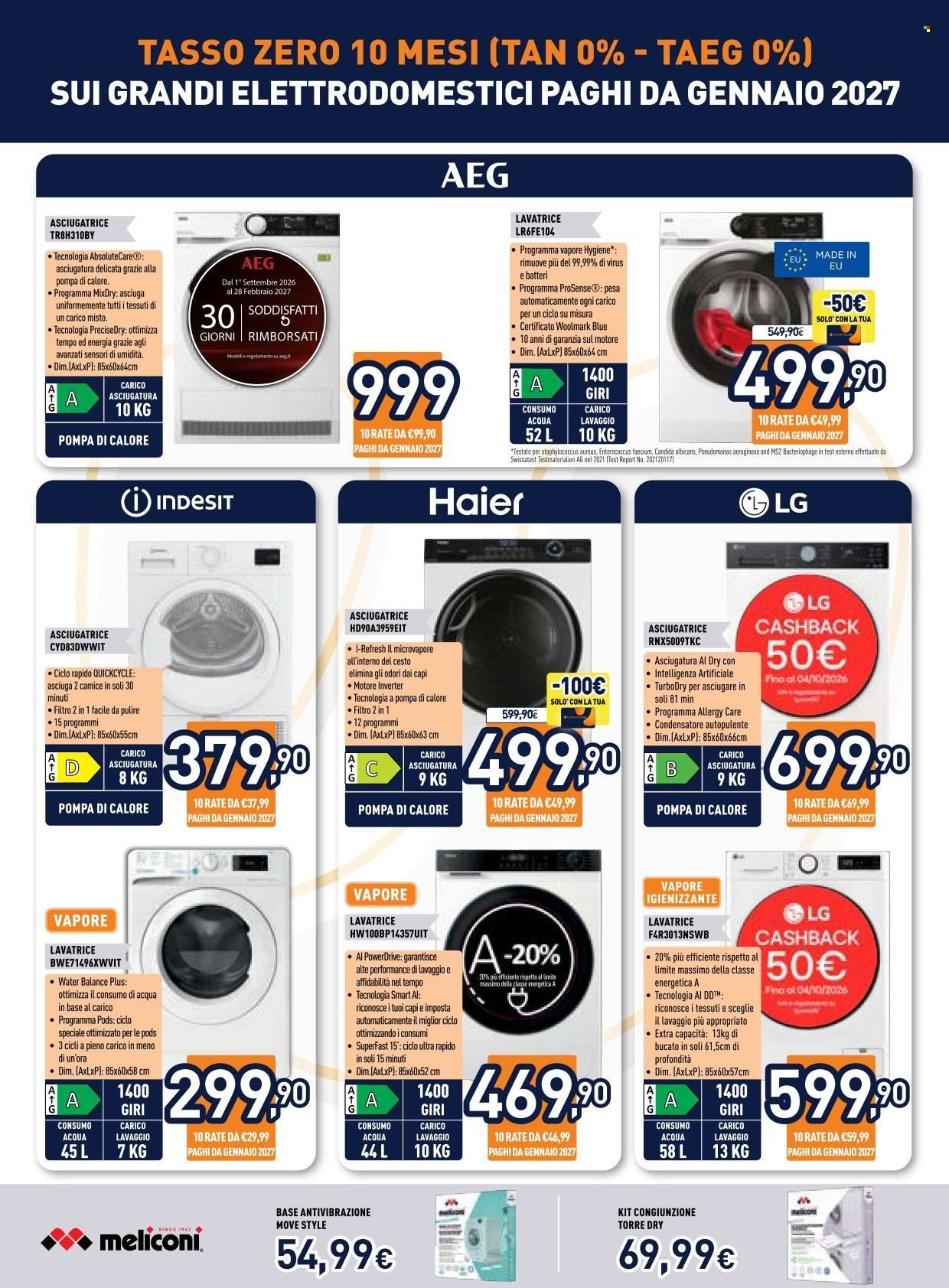 Volantino UNIEURO - Passione Casa