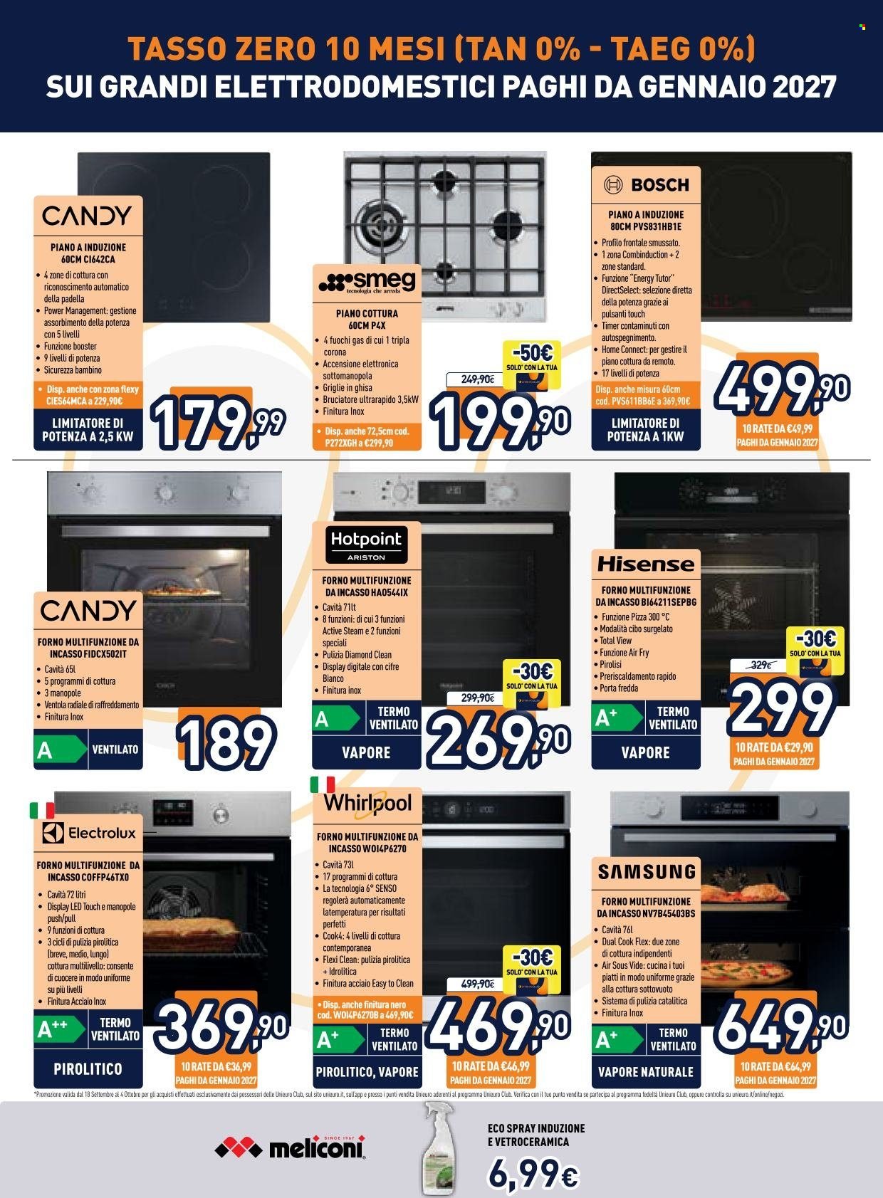 Volantino UNIEURO - Passione Casa
