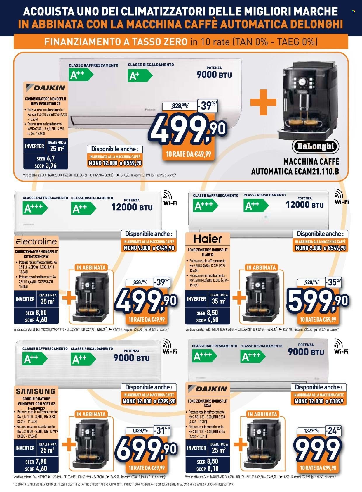 Volantino UNIEURO - Passione Casa
