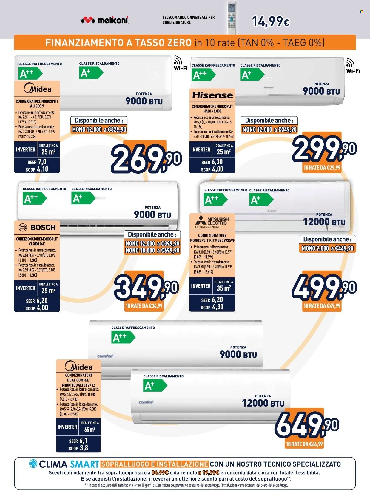 Volantino UNIEURO - Passione Casa