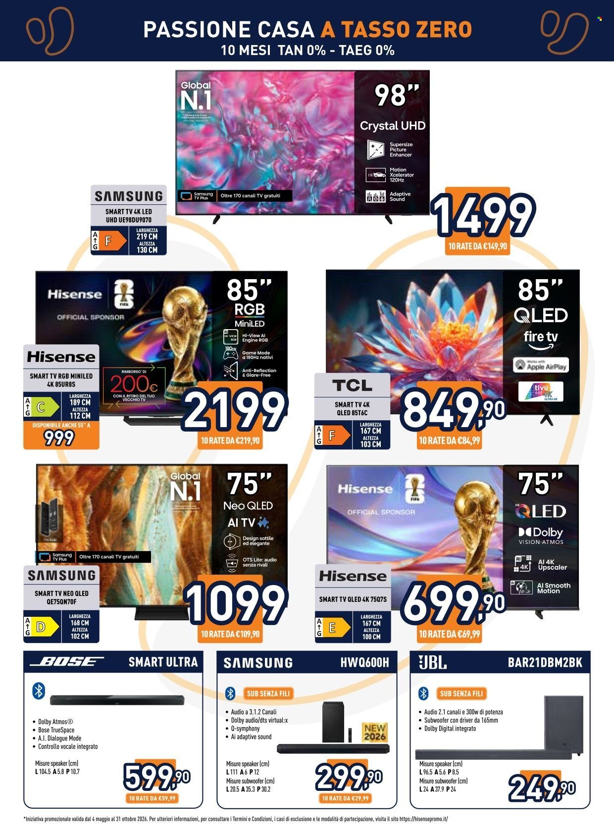 Volantino UNIEURO - Passione Casa