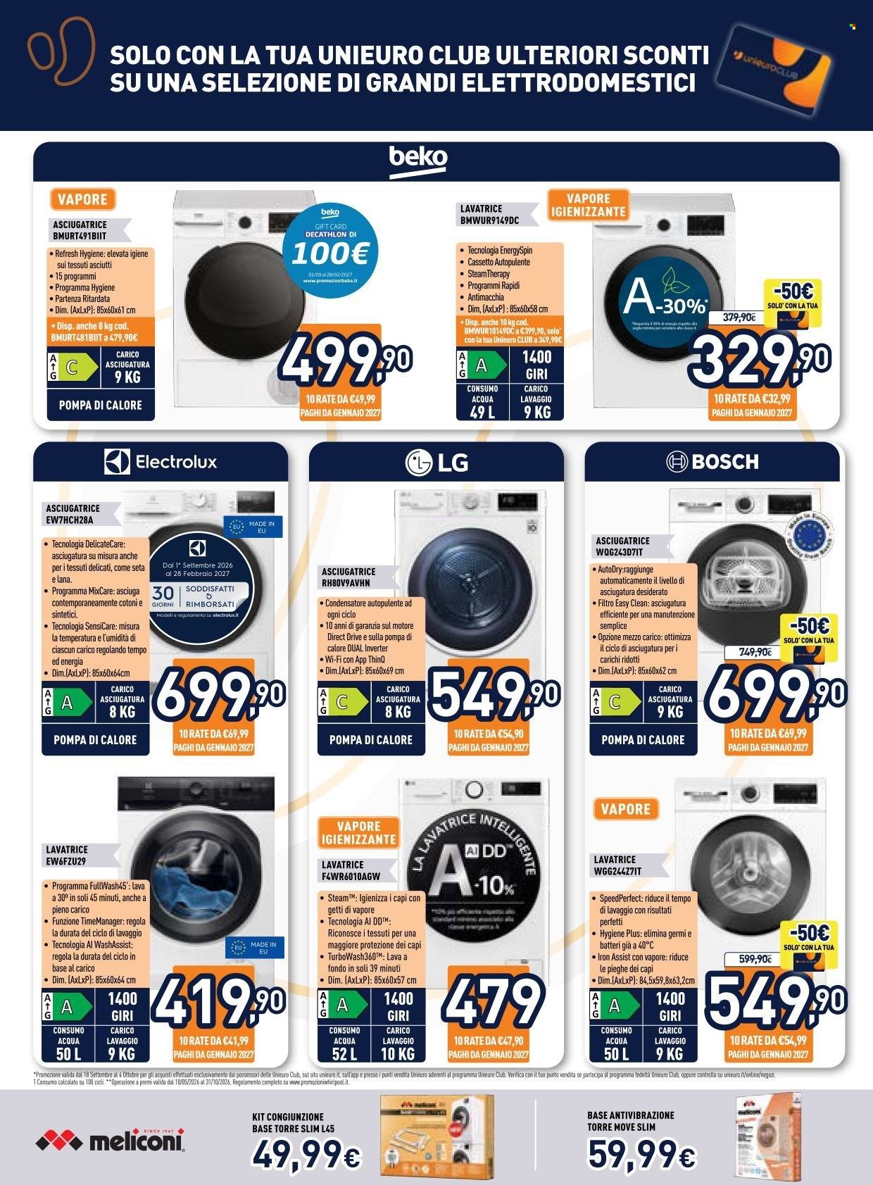 Volantino UNIEURO - Passione Casa