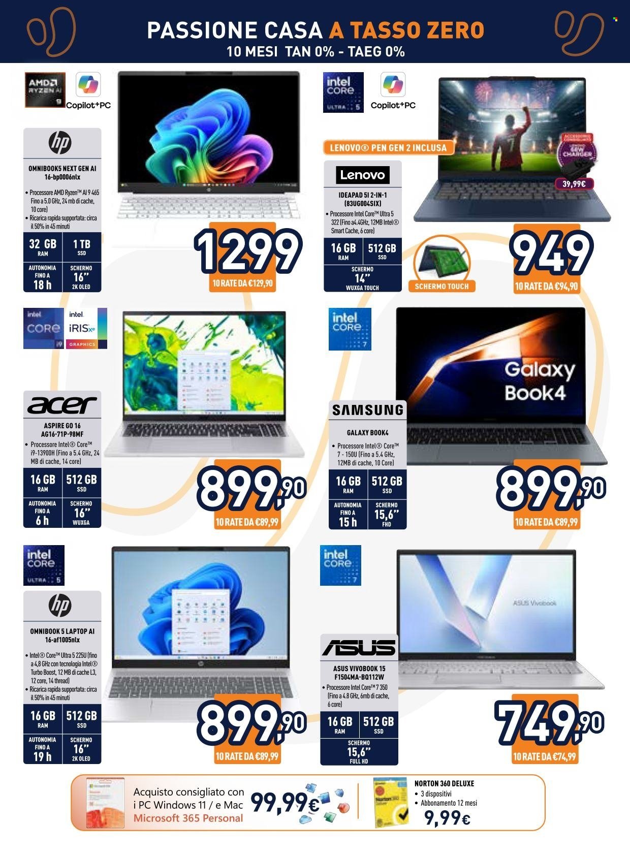 Volantino UNIEURO - Passione Casa