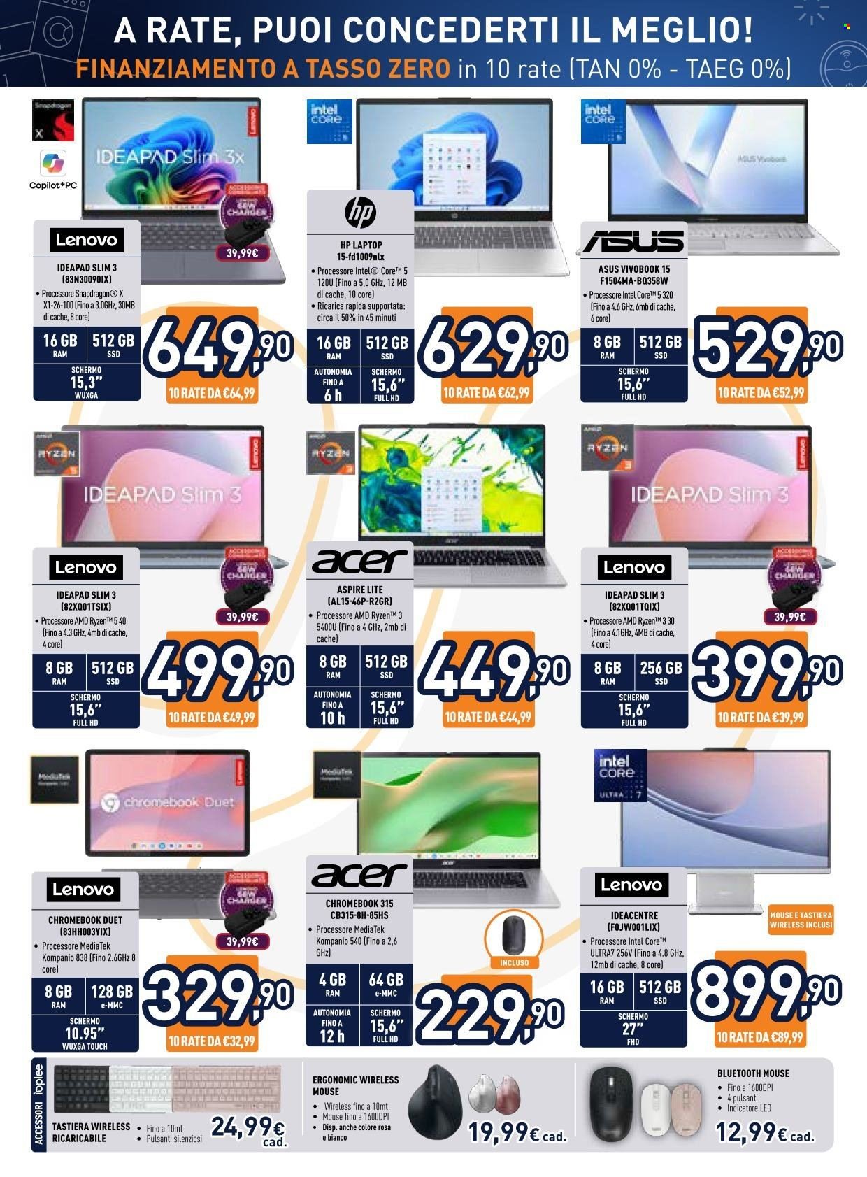 Volantino UNIEURO - Passione Casa