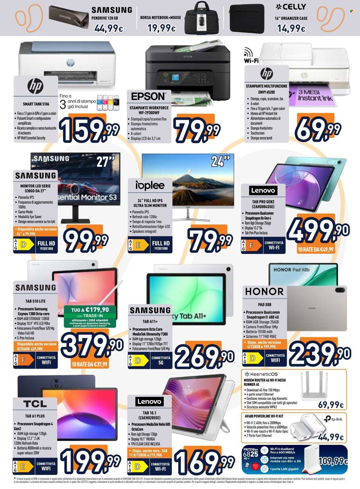 Volantino UNIEURO - Passione Casa