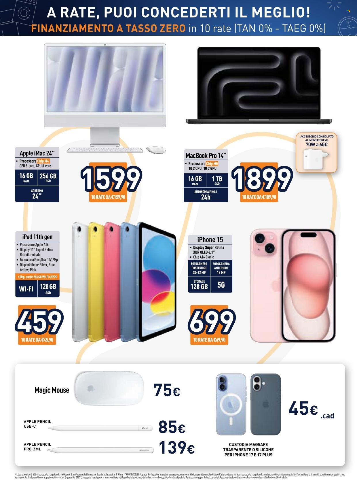 Volantino UNIEURO - Passione Casa