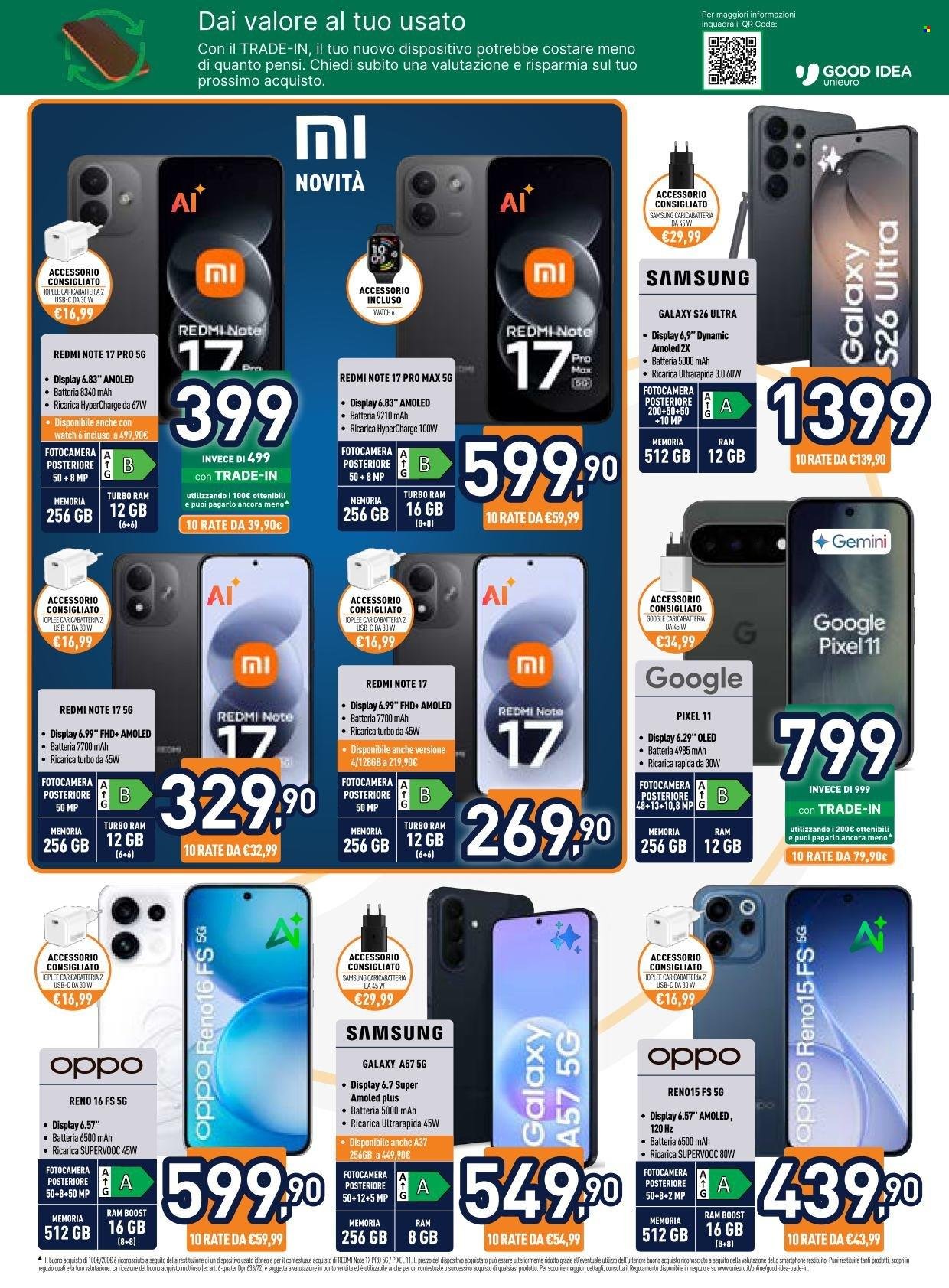 Volantino UNIEURO - Passione Casa