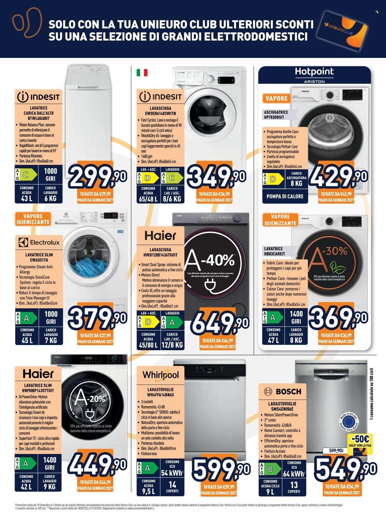 Volantino UNIEURO - Passione Casa