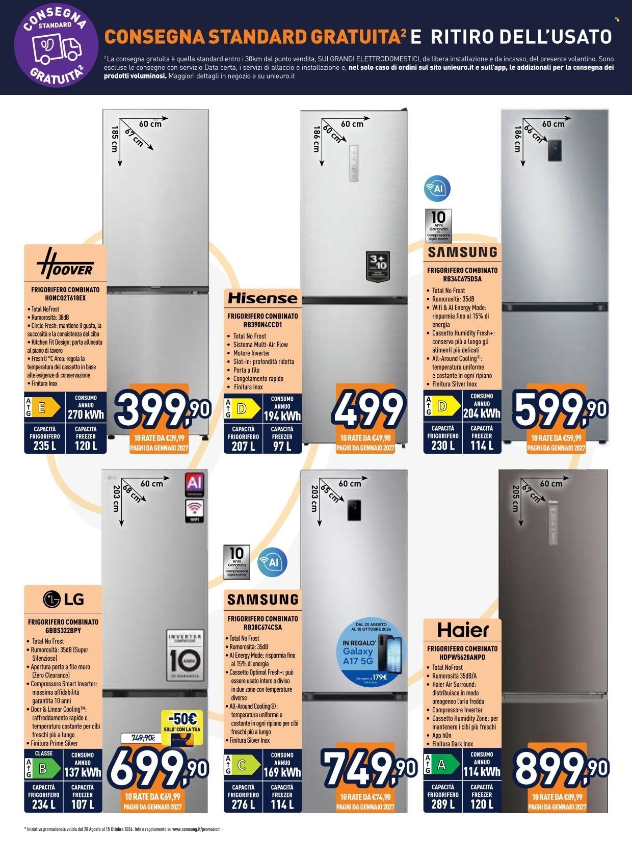 Volantino UNIEURO - Passione Casa