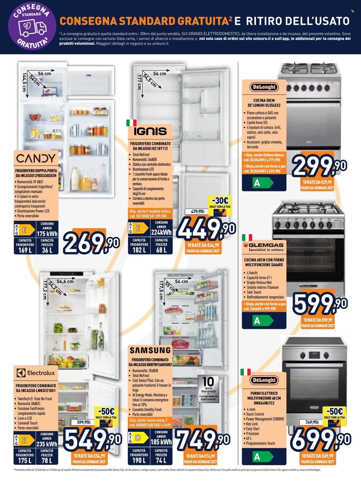 Volantino UNIEURO - Passione Casa