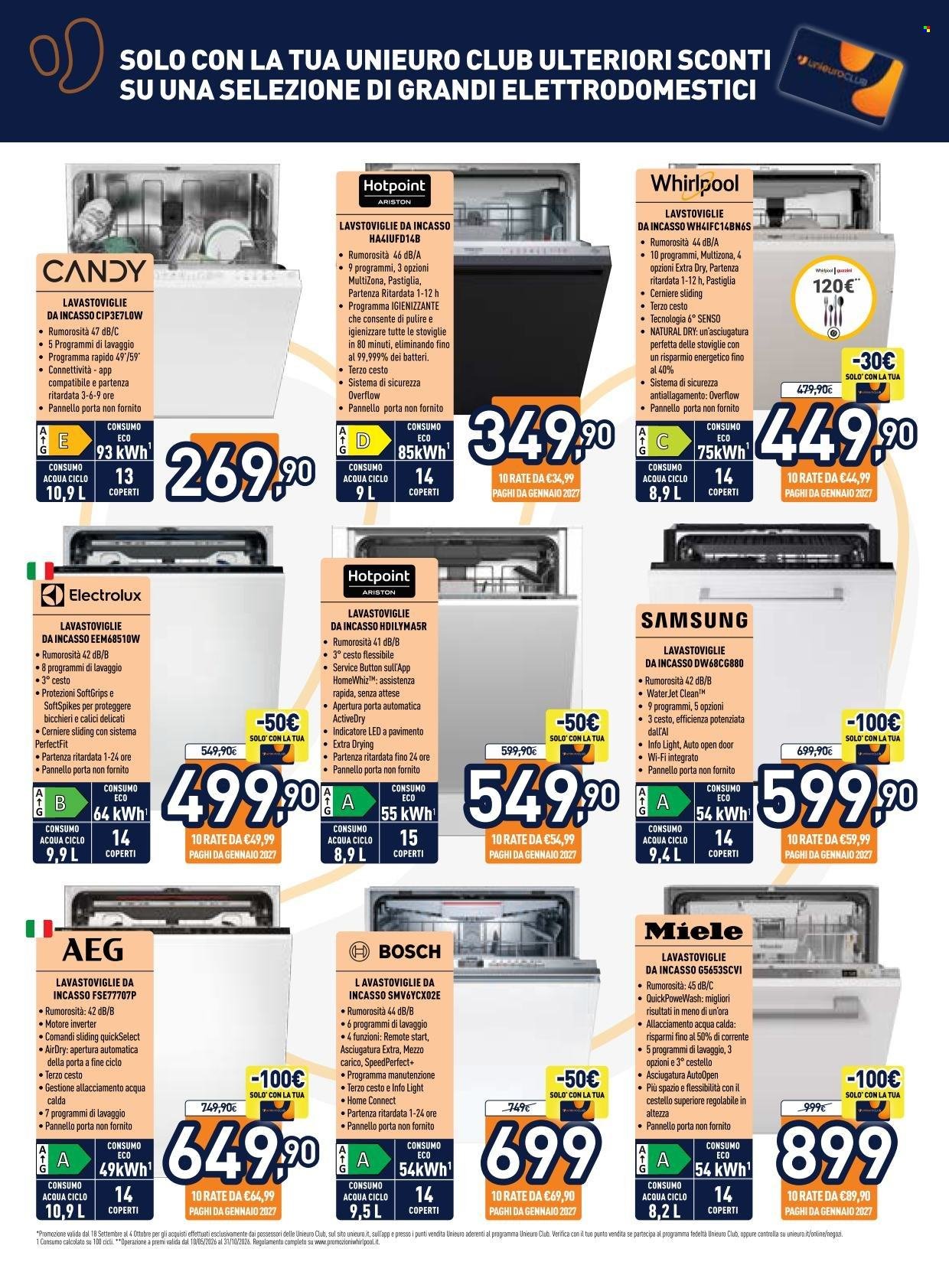 Volantino UNIEURO - Passione Casa