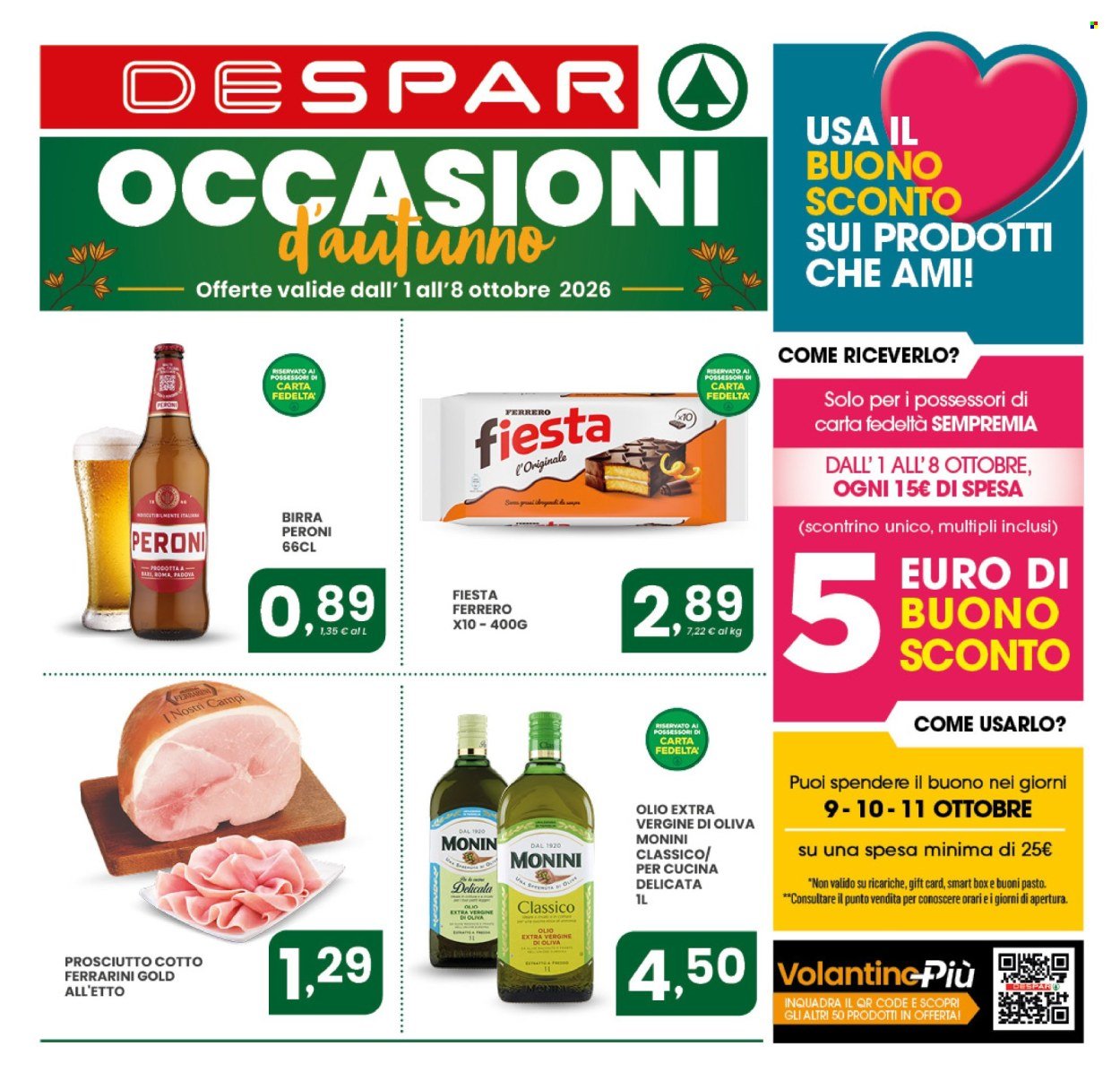 Volantino DESPAR - Da giovedì 1 2026
