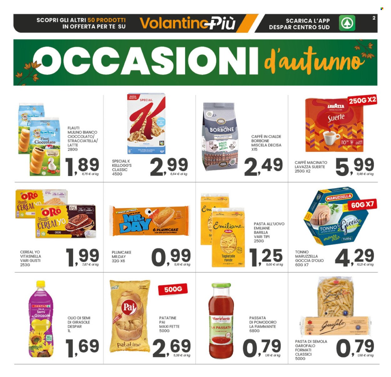 Volantino DESPAR - Da giovedì 1 2026