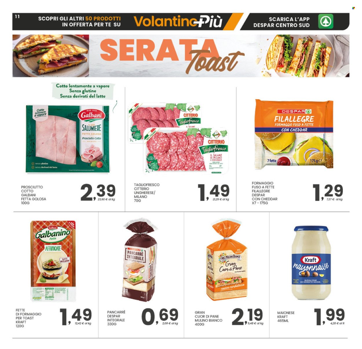 Volantino DESPAR - Da giovedì 1 2026